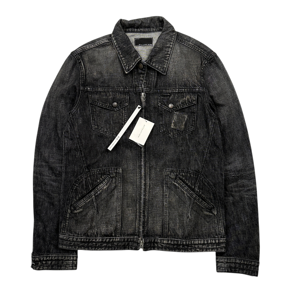 NEW) NUMBER (N)INE DENIM JACKET – Top Floor Gallery