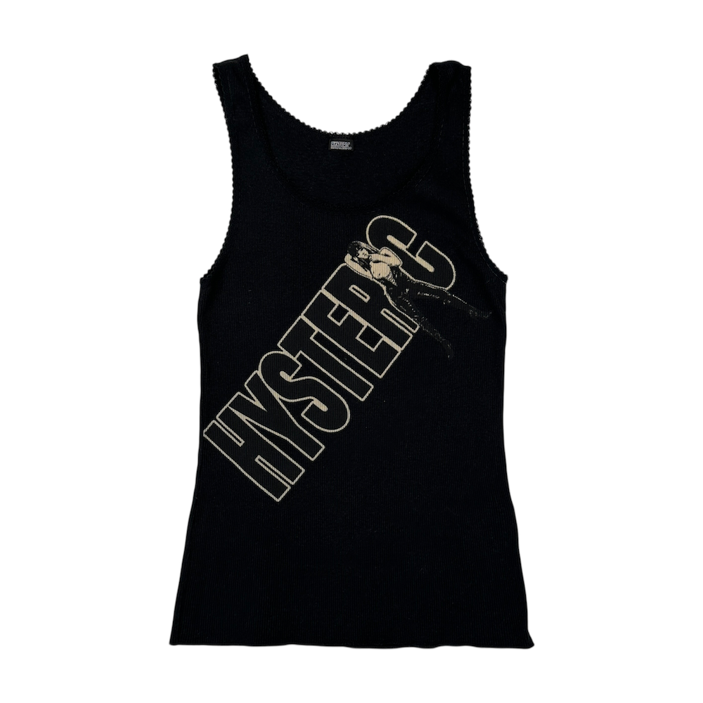 HYSTERIC GLAMOUR TANK TOP – Top Floor Gallery