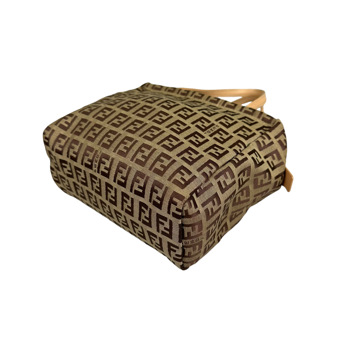 FENDI ZUCCHINO CANVAS BAG Top Floor Gallery