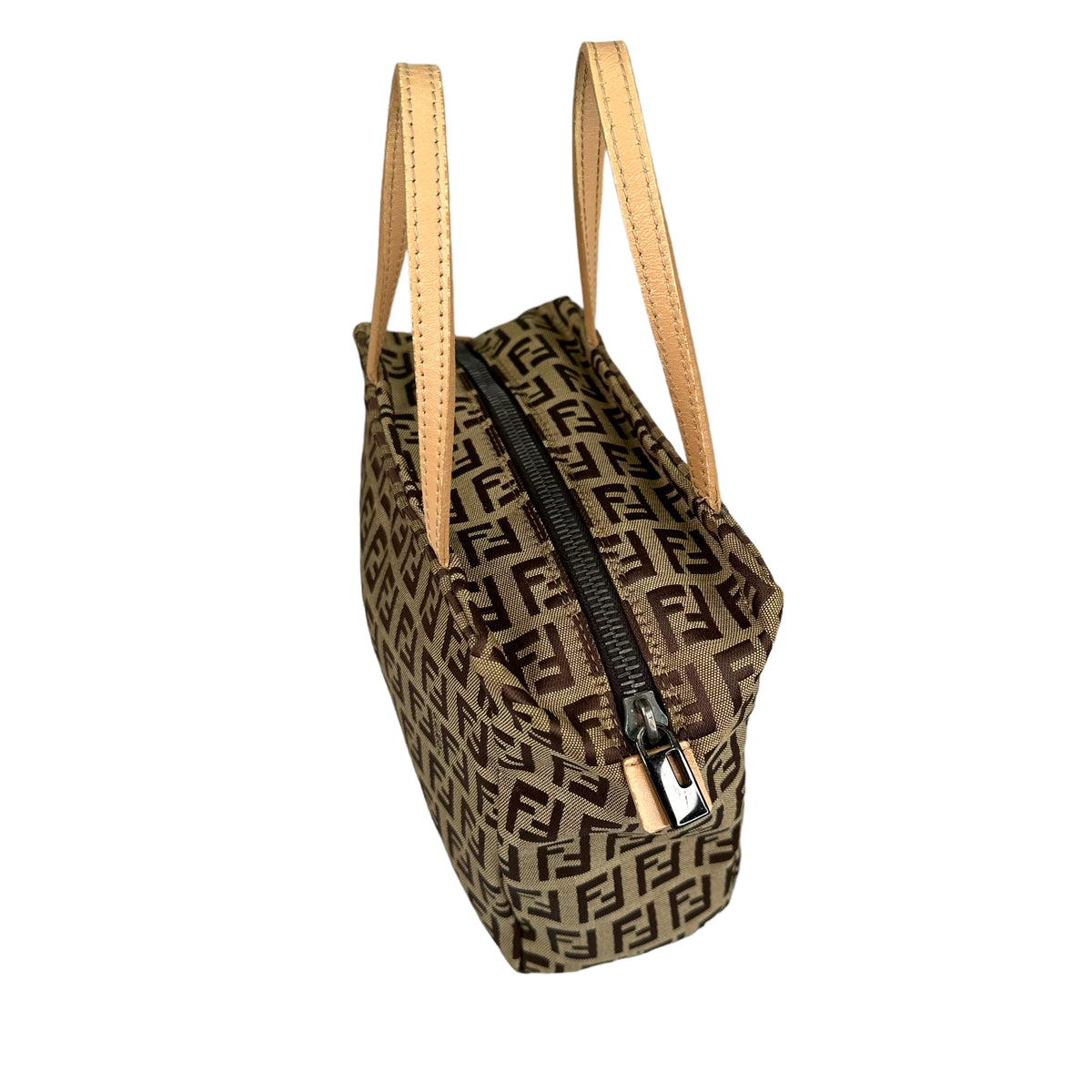 FENDI ZUCCHINO CANVAS BAG Top Floor Gallery