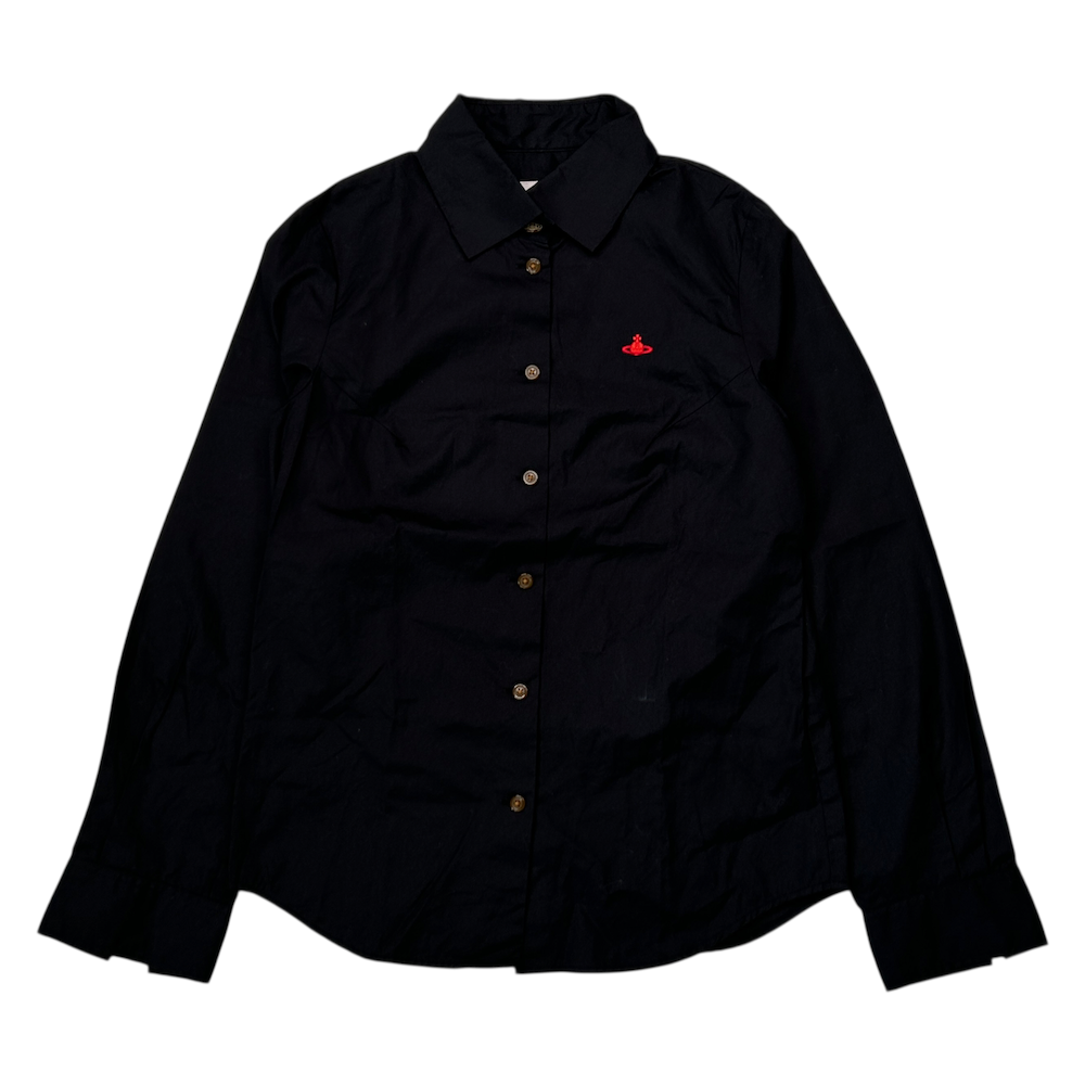 2) VIVIENNE WESTWOOD RED LABEL BUTTON UP SHIRT – Top Floor Gallery
