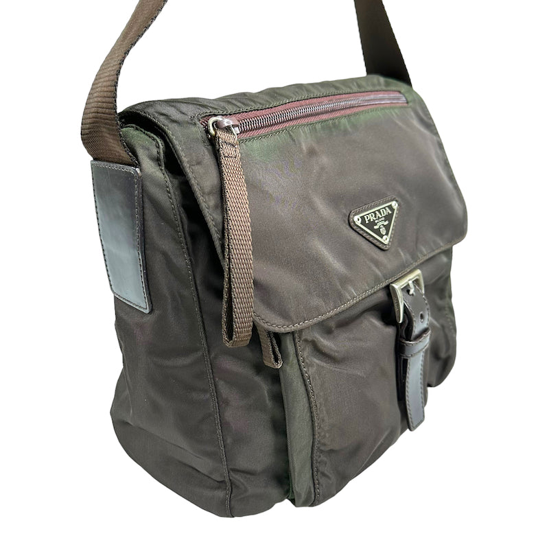 PRADA NYLON CROSSBODY BAG Top Floor Gallery