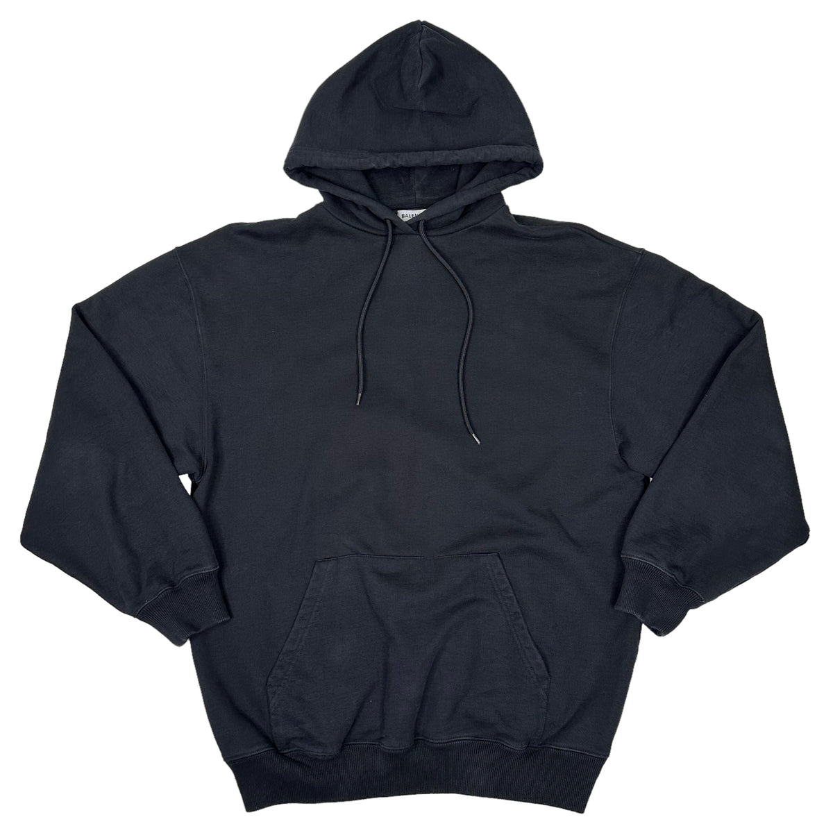 balenciaga backprint hoodie