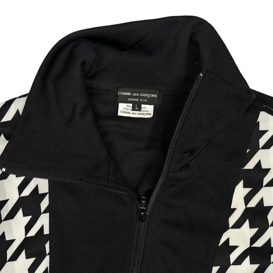 COMME des GARCONS HOMME PLUS Harness Docking Ester Cut tops PC-T013 black S