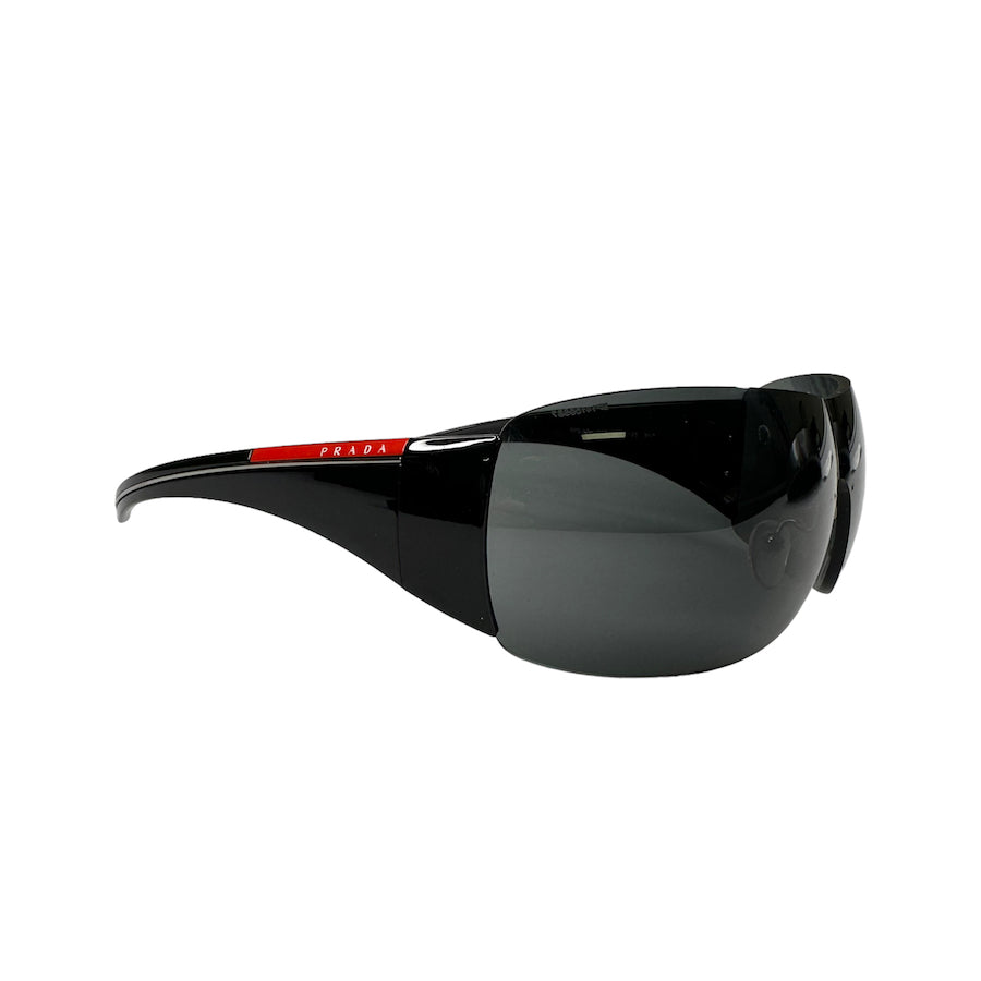 prada rimless sunglasses