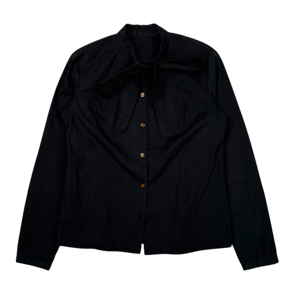 2) VIVIENNE WESTWOOD RED LABEL BUTTON RIBBON DETAIL SHIRT – Top