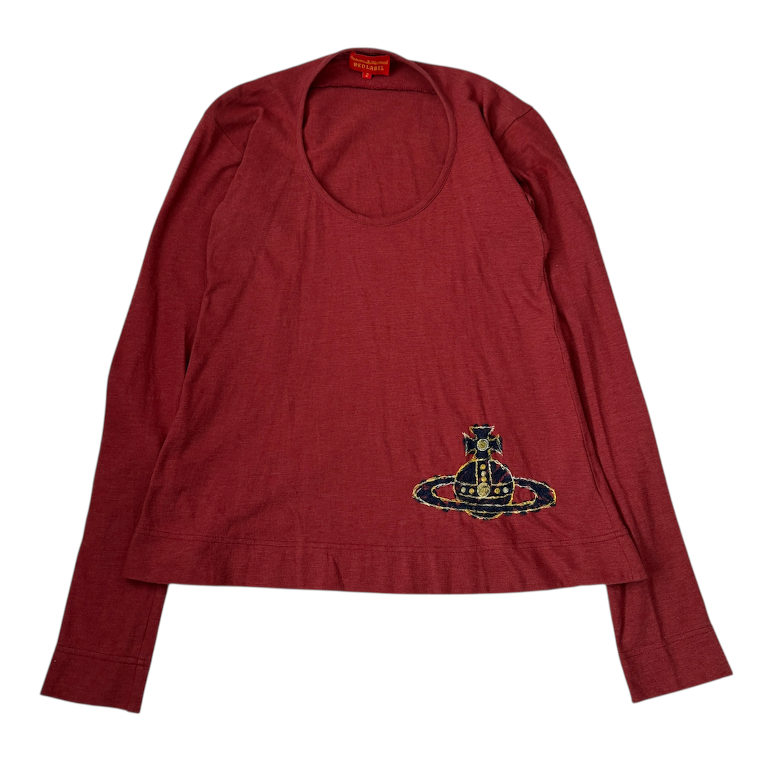 2) VIVIENNE WESTWOOD RED LABEL LONG SLEEVE – Top Floor Gallery