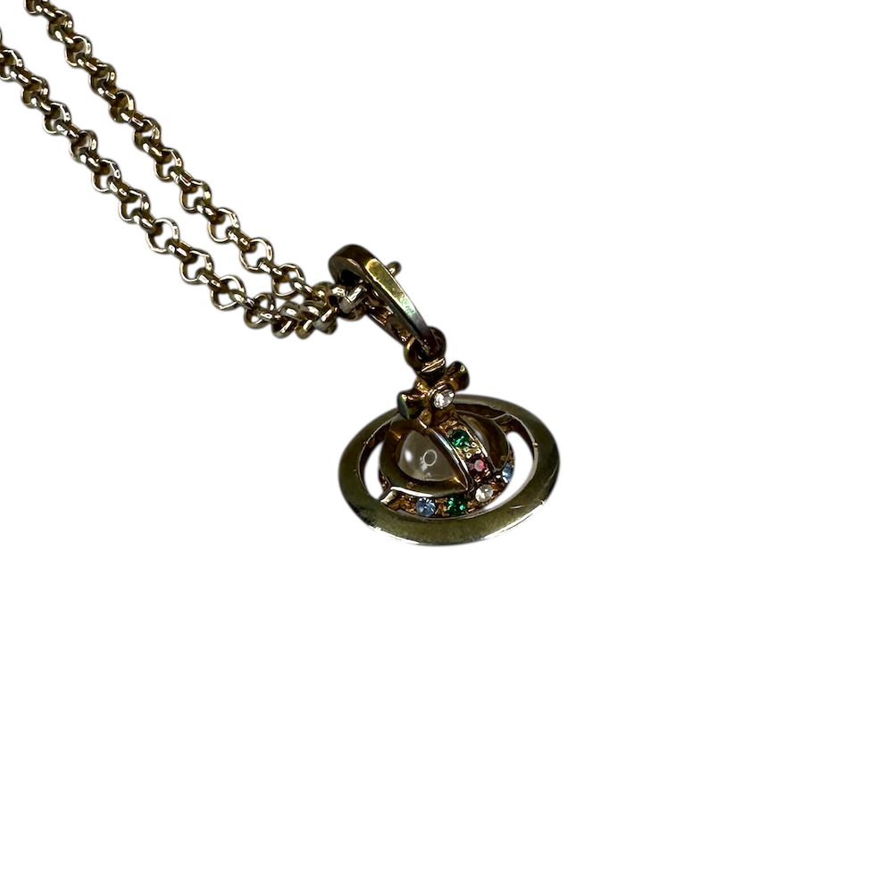 VIVIENNE WESTWOOD VINTAGE 3D ORB NECKLACE – Top Floor Gallery