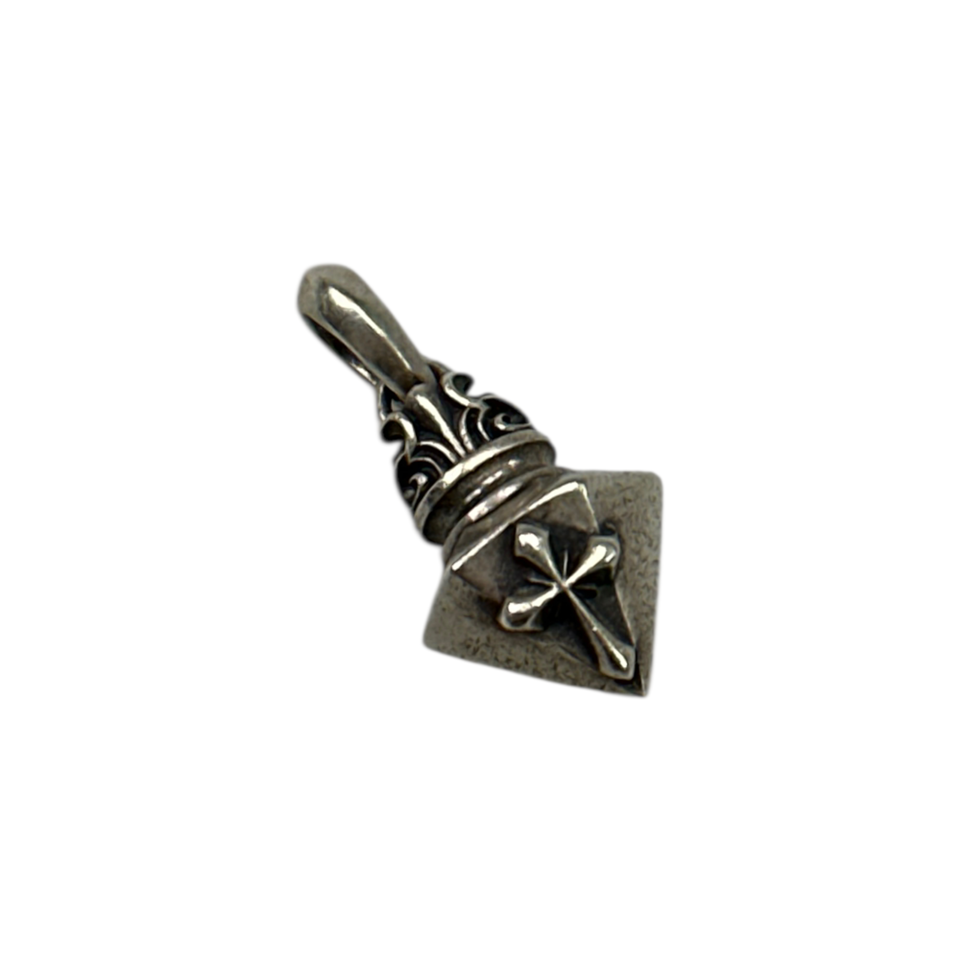 DEAL DESIGN CROSS PENDANT - 925 SILVER – Top Floor Gallery