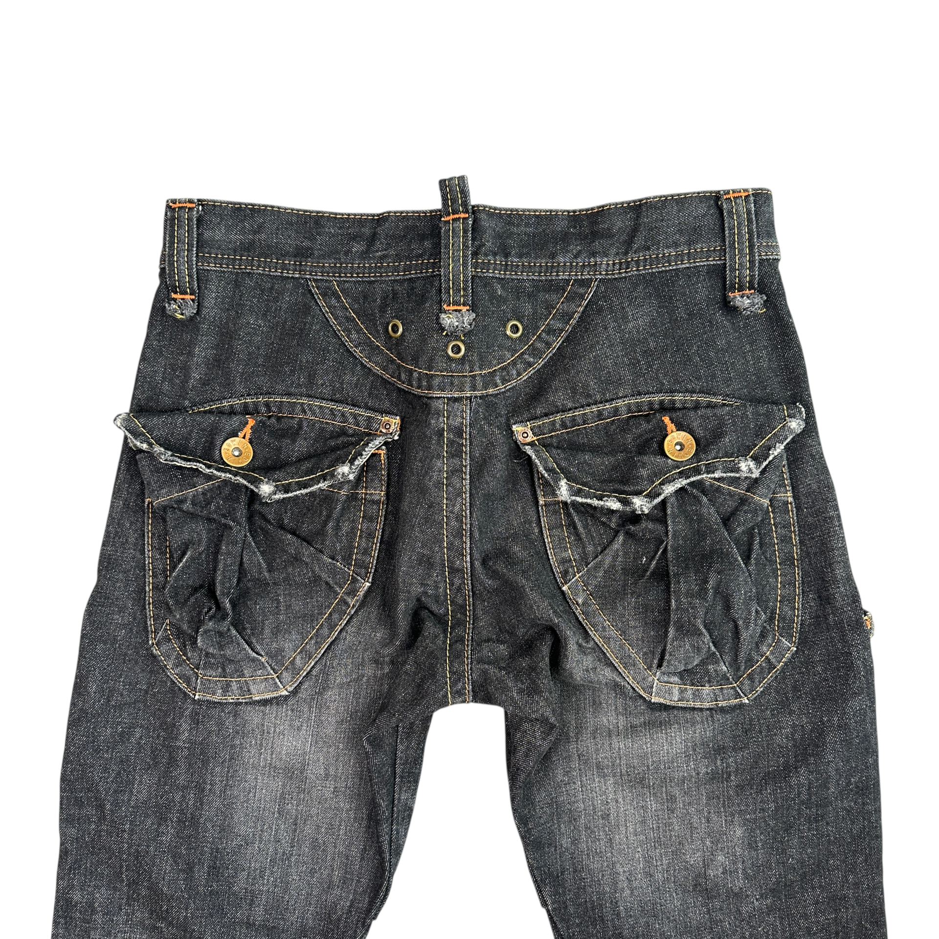 (30) EDWIN 505 CARGO BOOTCUT DENIM