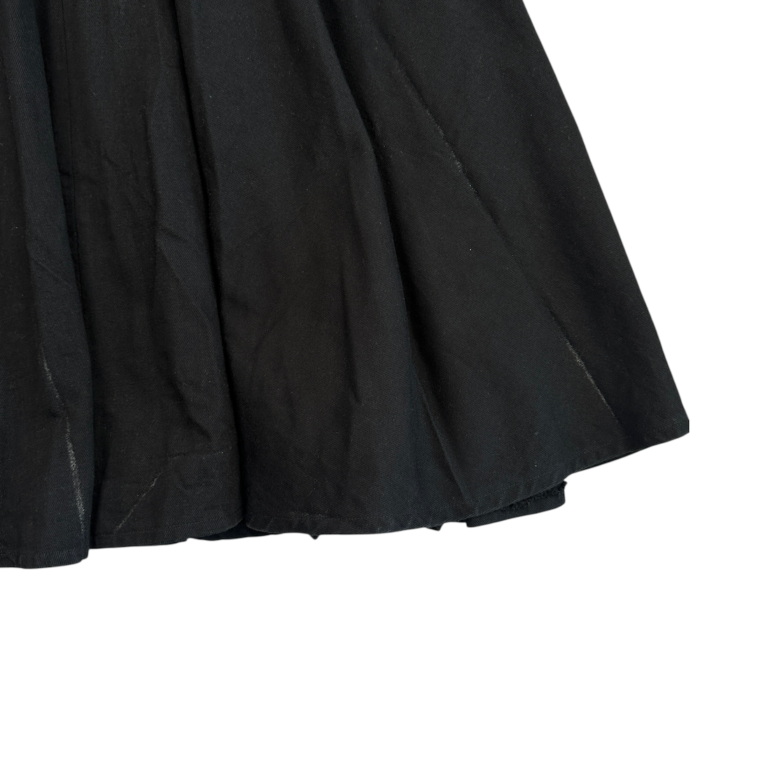 (M) LIMI FEU MAXI SKIRT - BLACK
