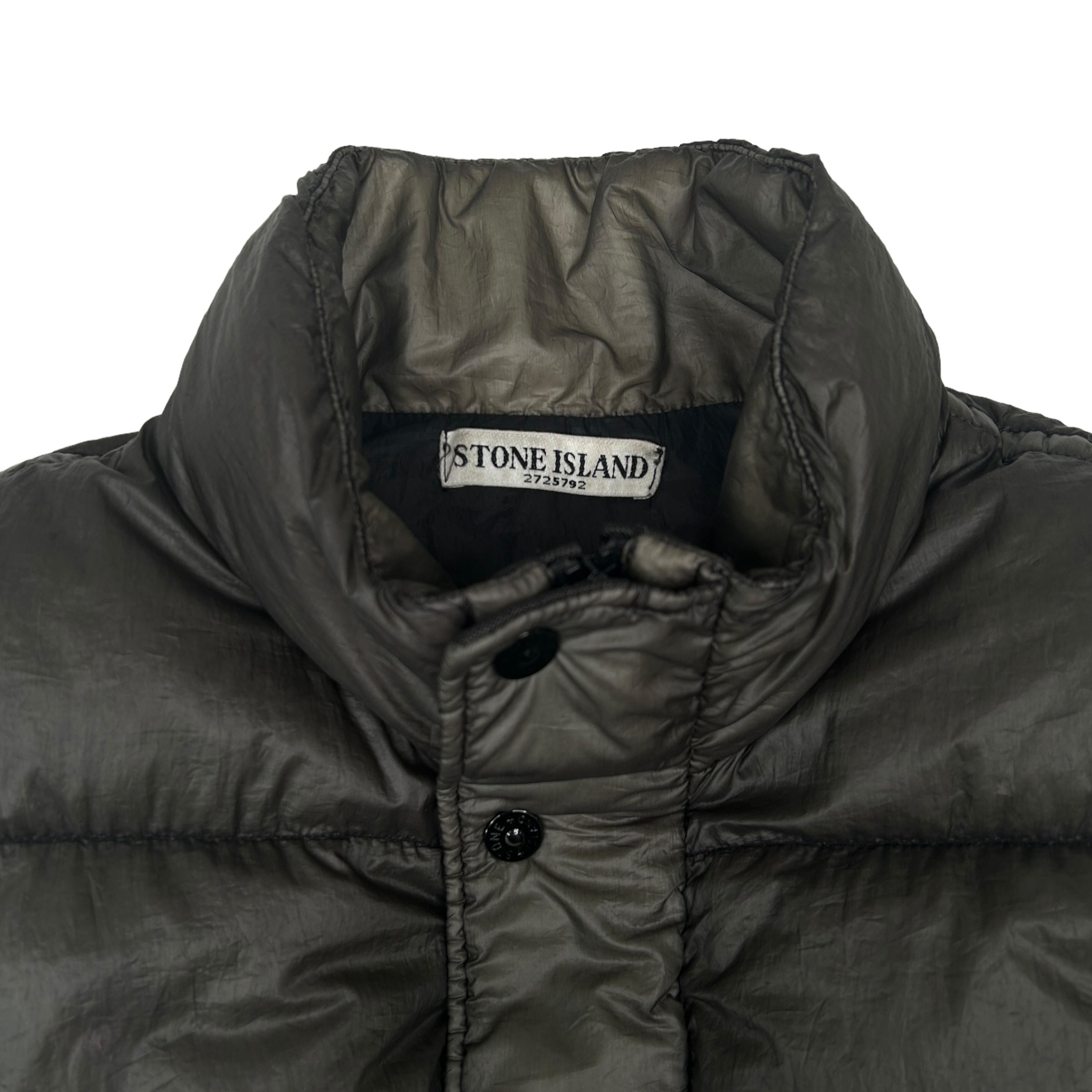 STONE ISLAND AW11 GARMENT DYED DOWN VEST