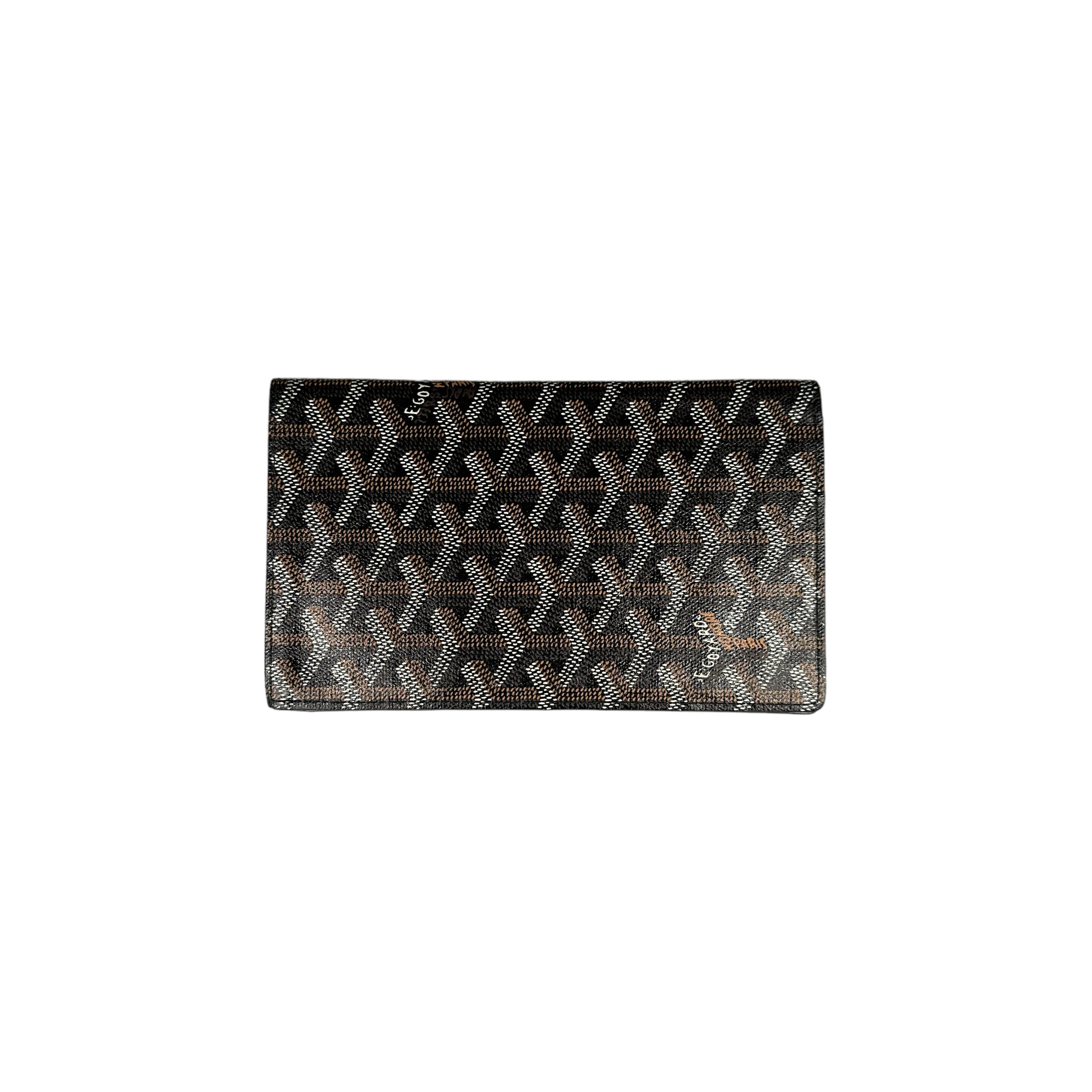 GOYARD SAINT ROCH LONG WALLET - BROWN