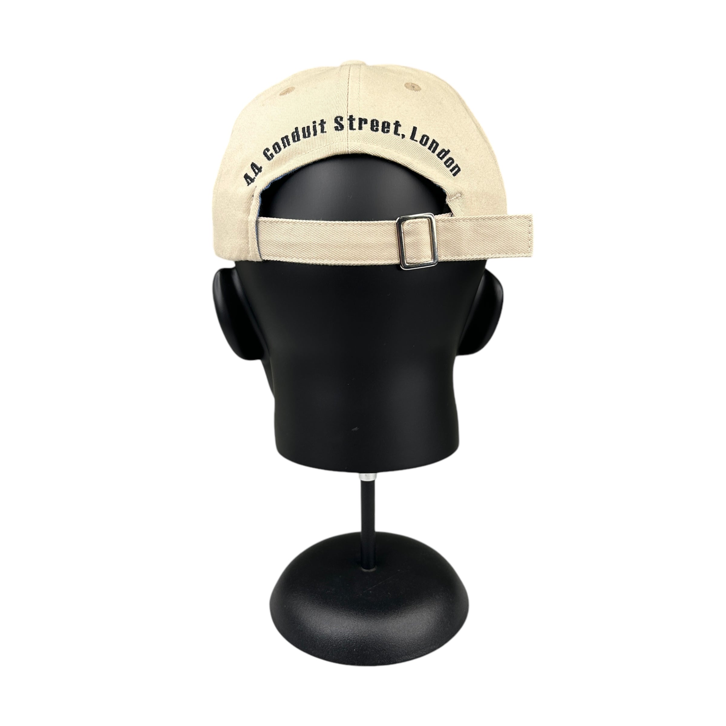 VIVIENNE WESTWOOD BEIGE EMBROIDERED ORB HAT