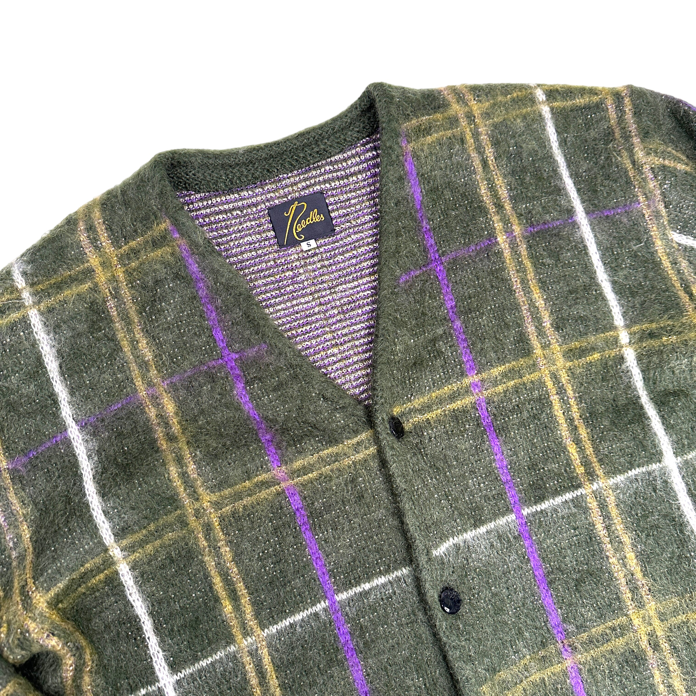 NEEDLES AW21 MOHAIR CARDIGAN