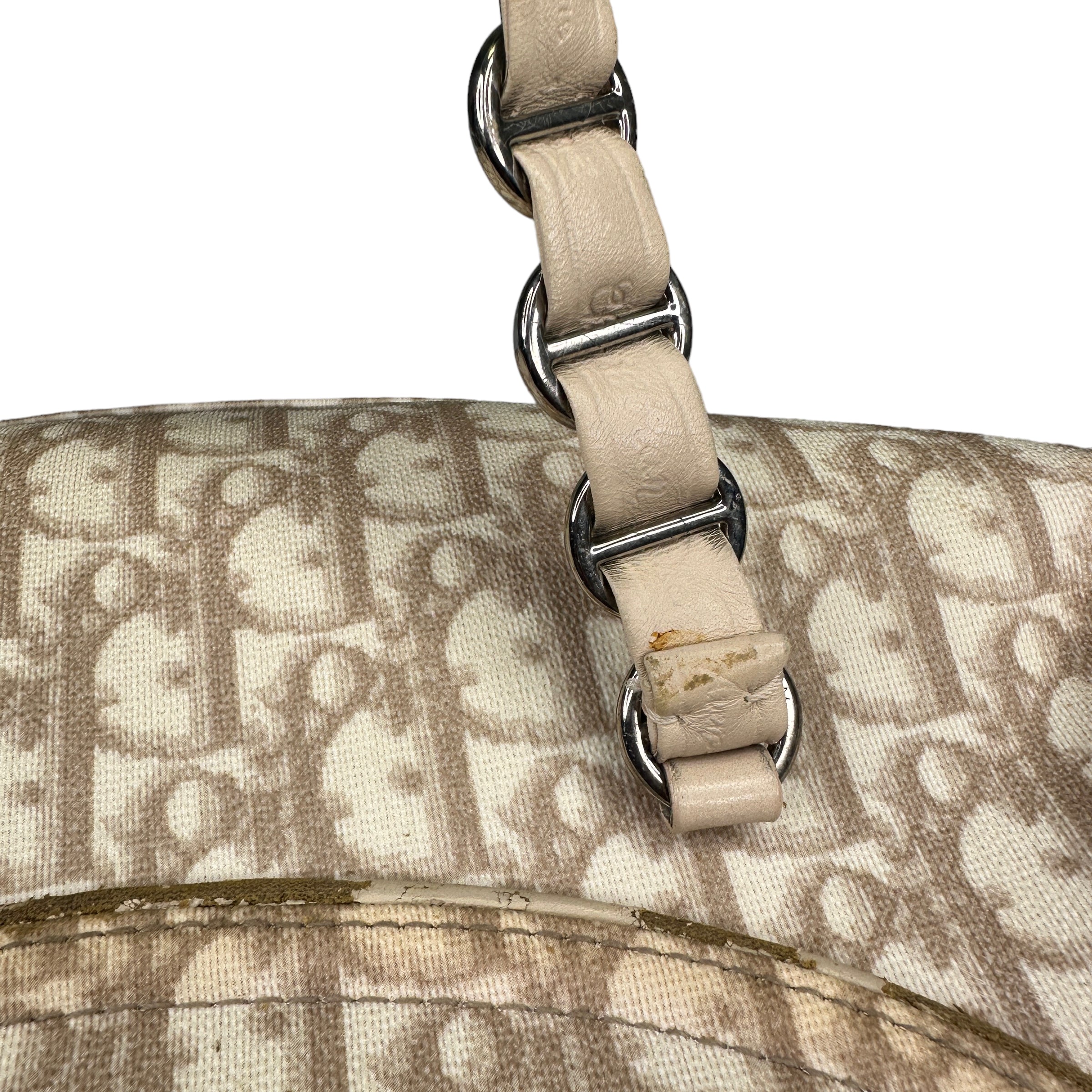 DIOR 2007 ROMANTIQUE MONOGRAM SHOULDER BAG