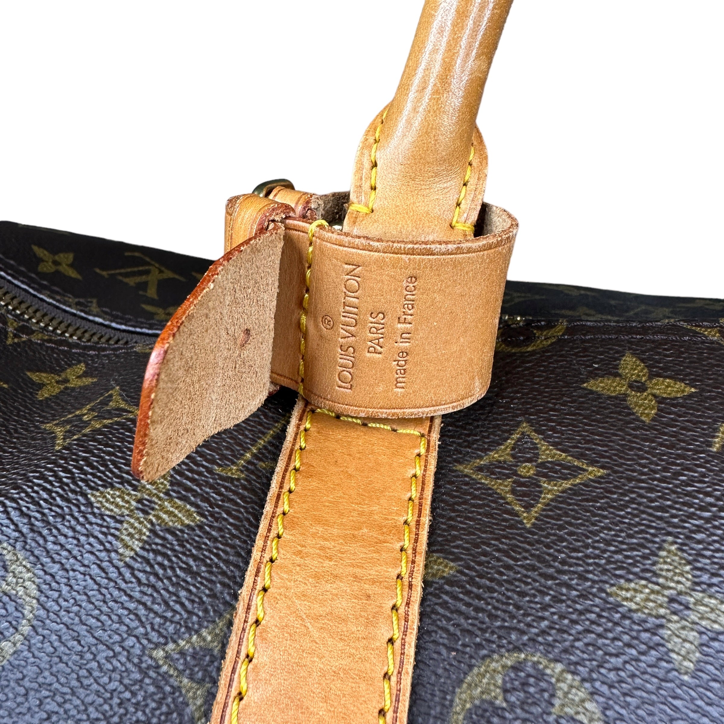 LOUIS VUITTON KEEPALL 55 MONOGRAM DUFFLE BAG