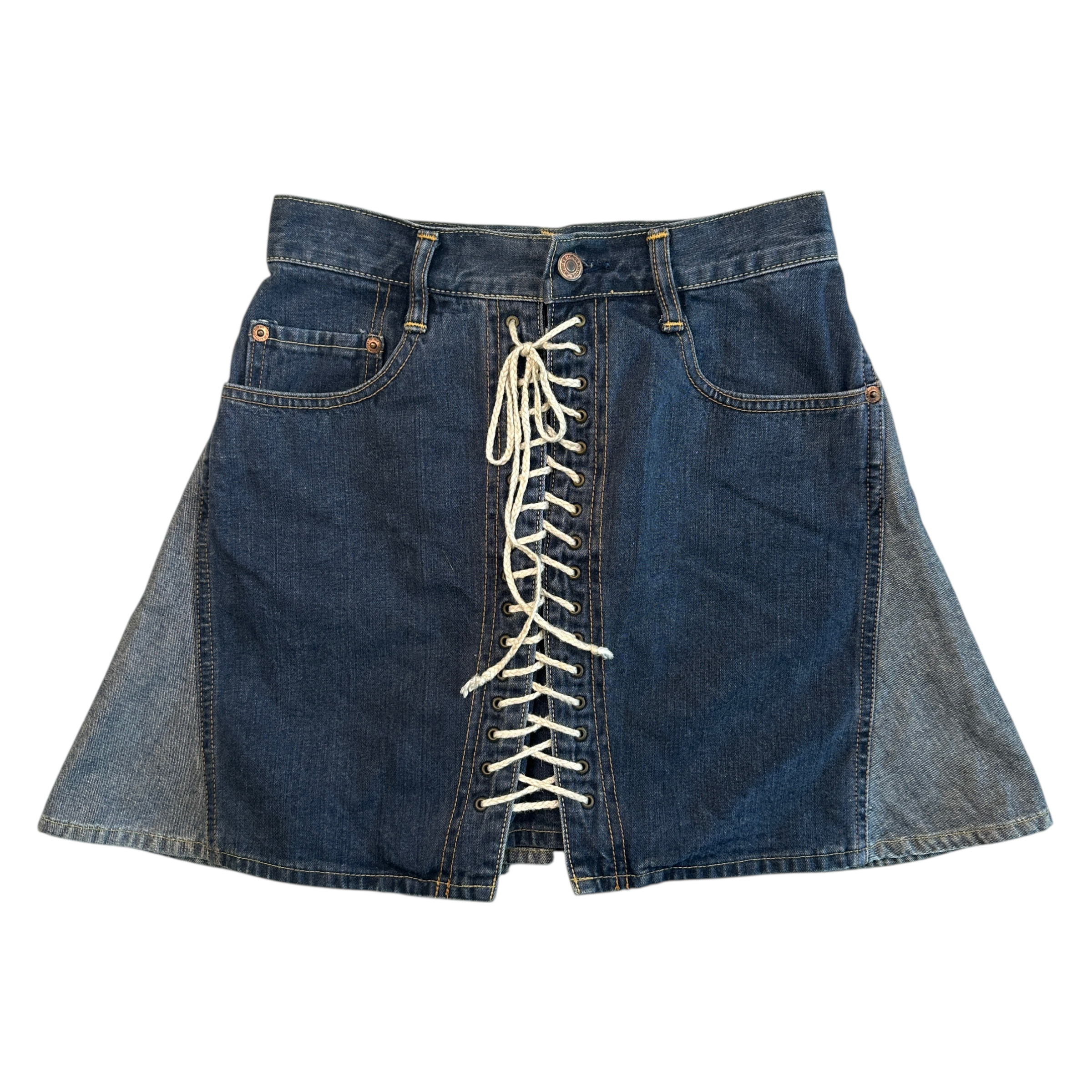 HYSTERIC GLAMOUR KINKY JEANS DENIM SKIRT