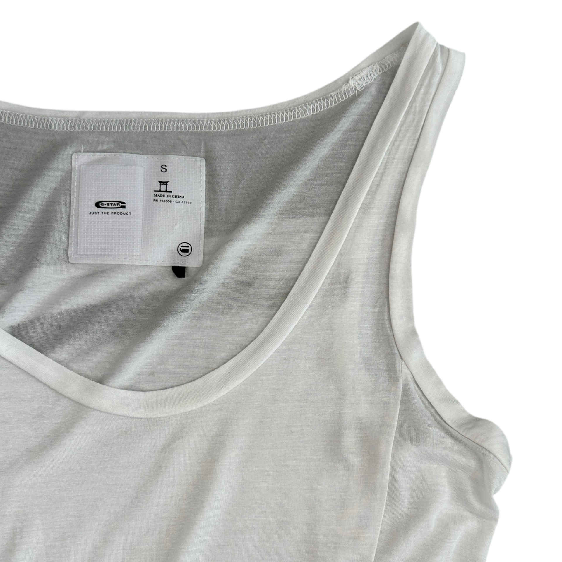 (S) G-STAR LONGLINE TANK TOP
