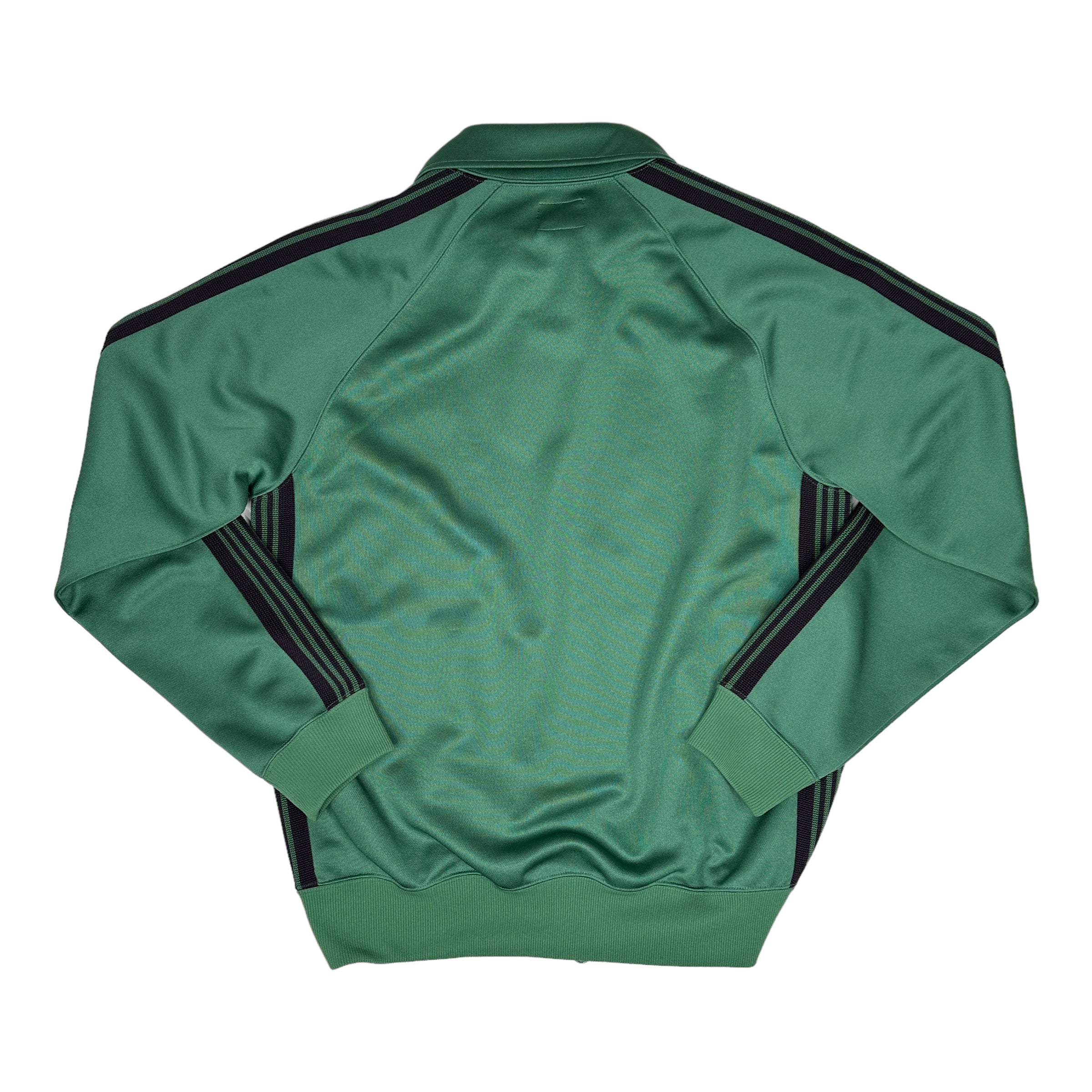 NEEDLES EMERALD/PURPLE TRACK JACKET