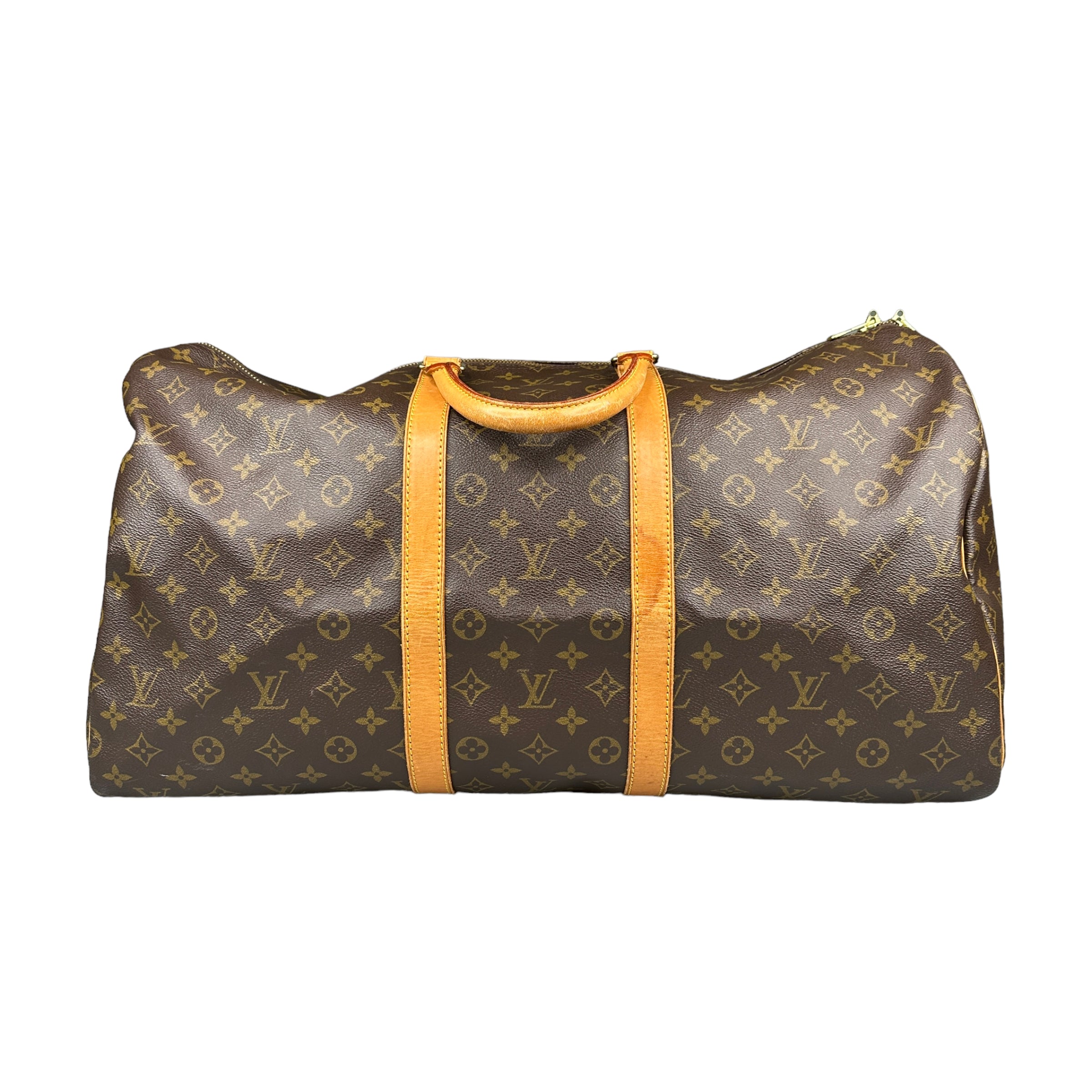 LOUIS VUITTON KEEPALL 55 MONOGRAM DUFFLE BAG