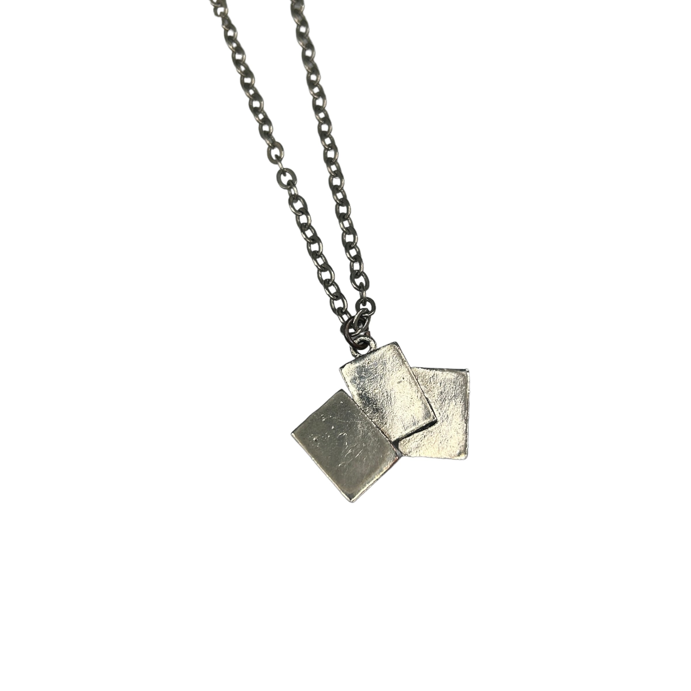 VIVIENNE WESTWOOD CARD TRIO NECKLACE