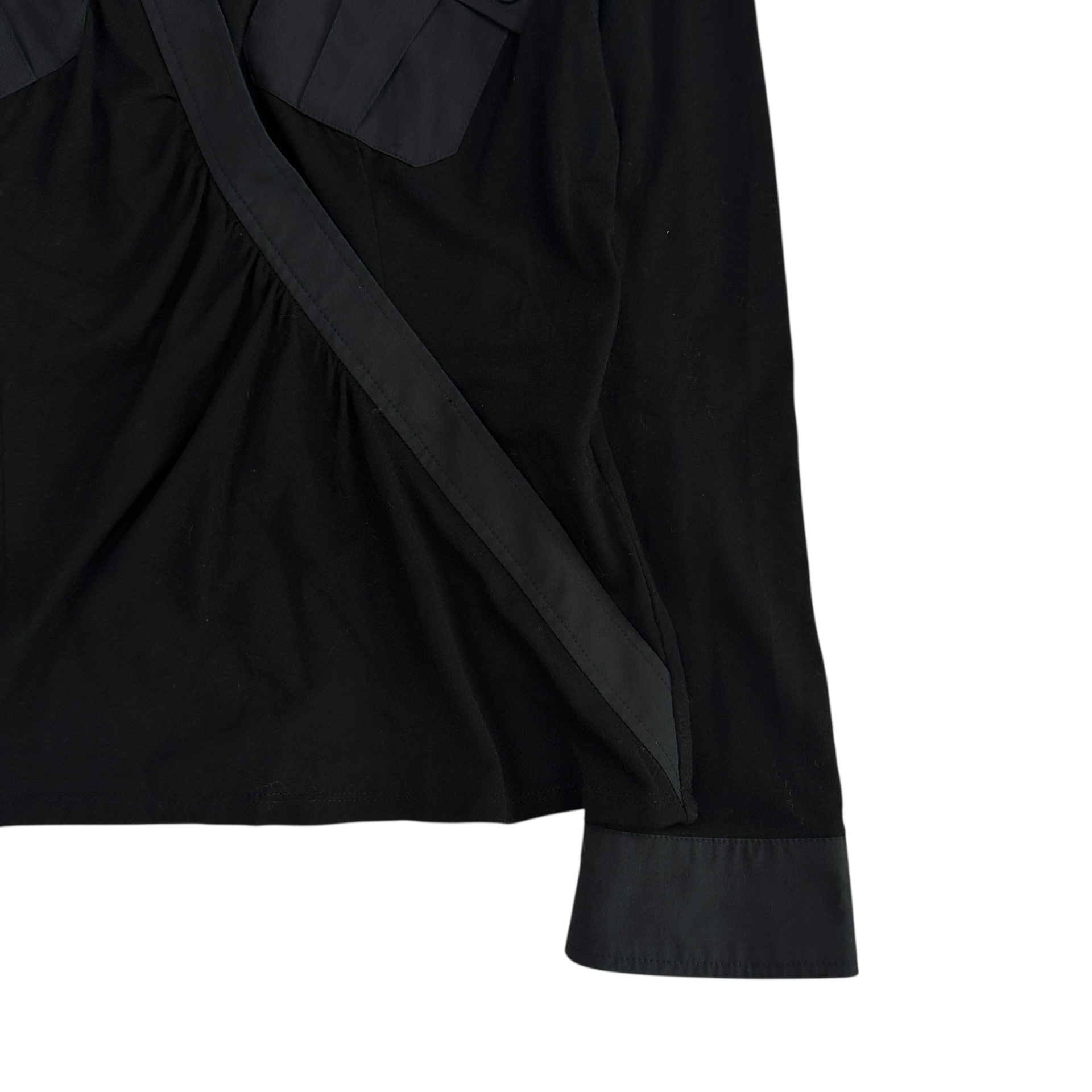(38) FRAGILE COLLARED SHIRT