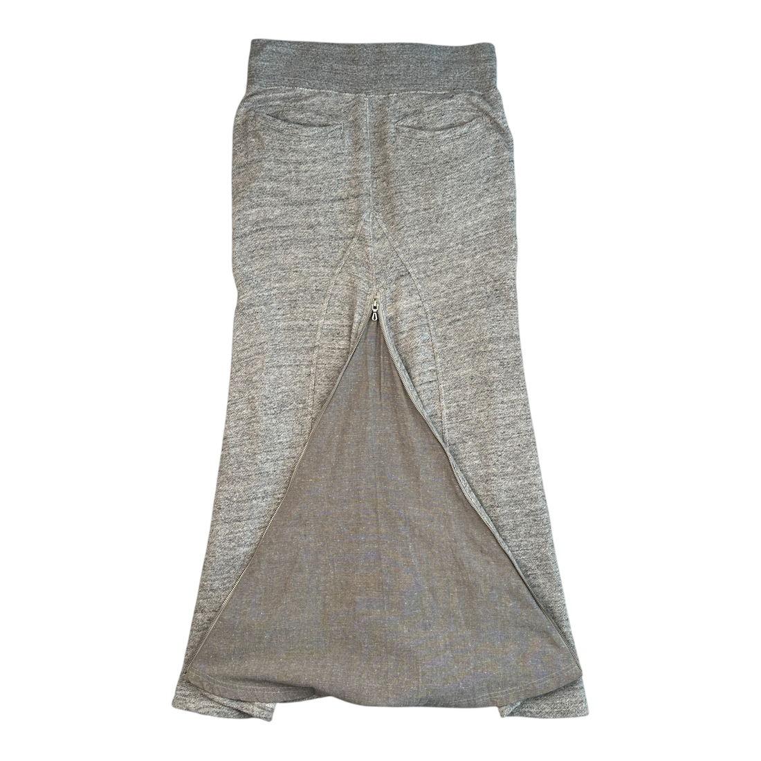 G.O.A. EXPANDABLE SWEAT SKIRT - GREY