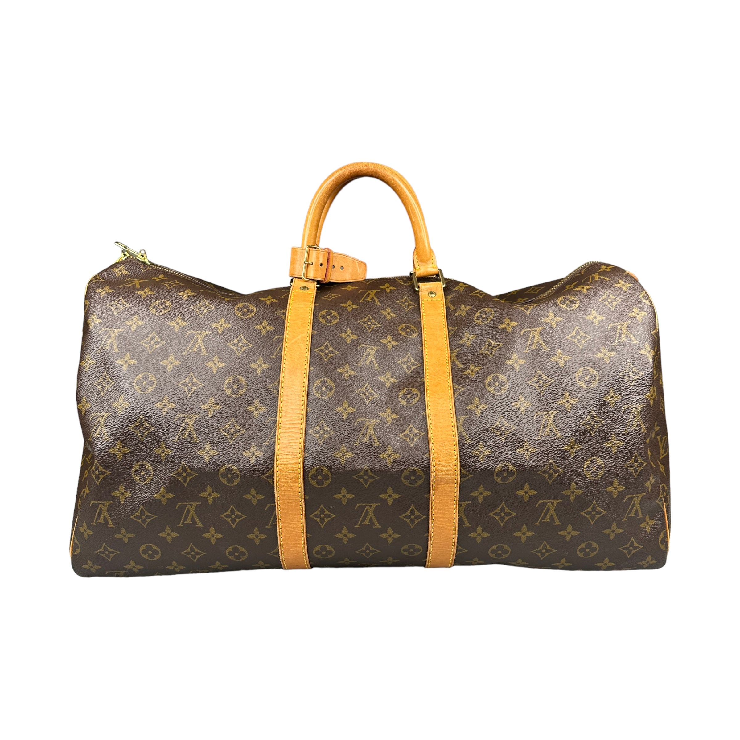 LOUIS VUITTON KEEPALL 55 MONOGRAM DUFFLE BAG