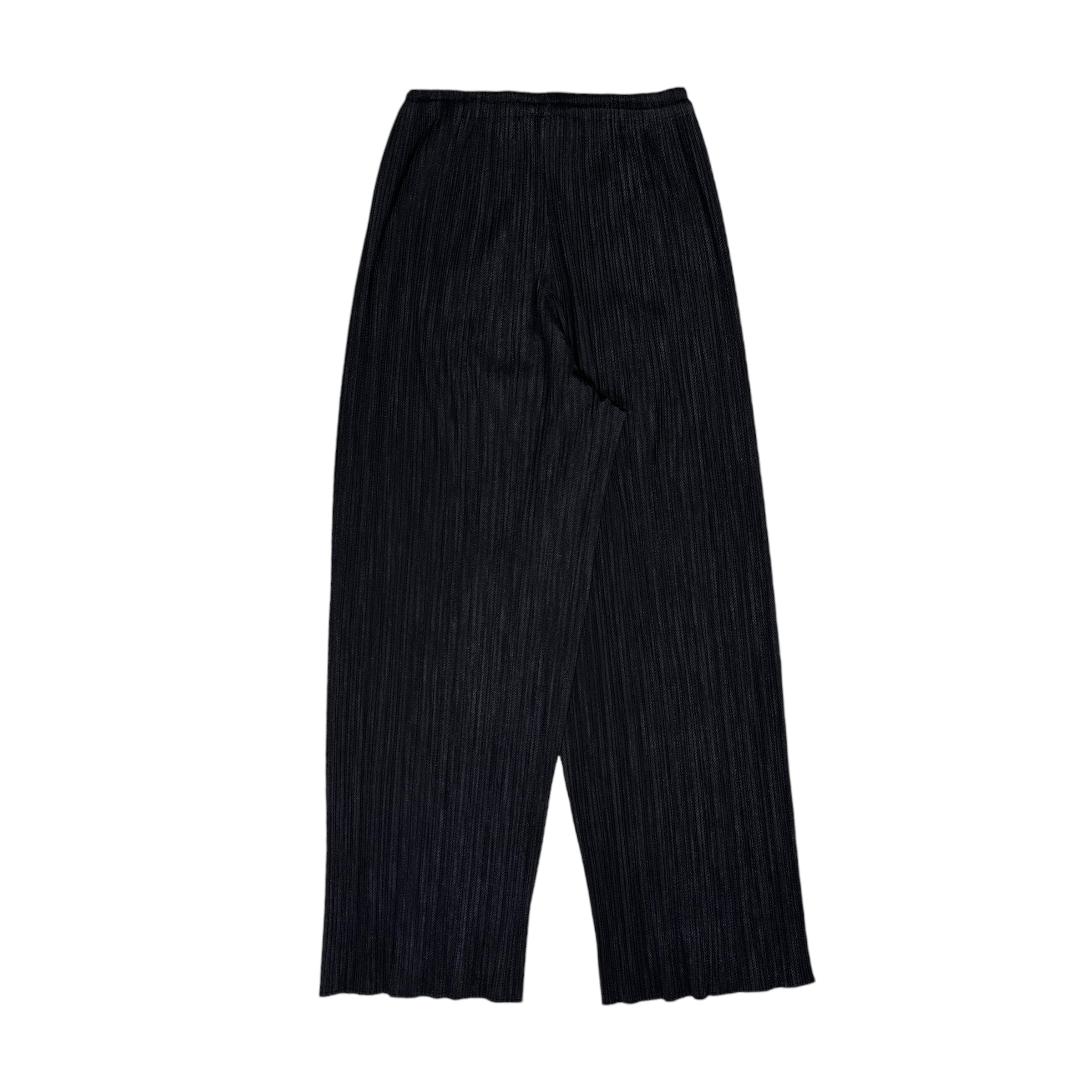 ISSEY MIYAKE PLEATS PLEASE GREY PANTS