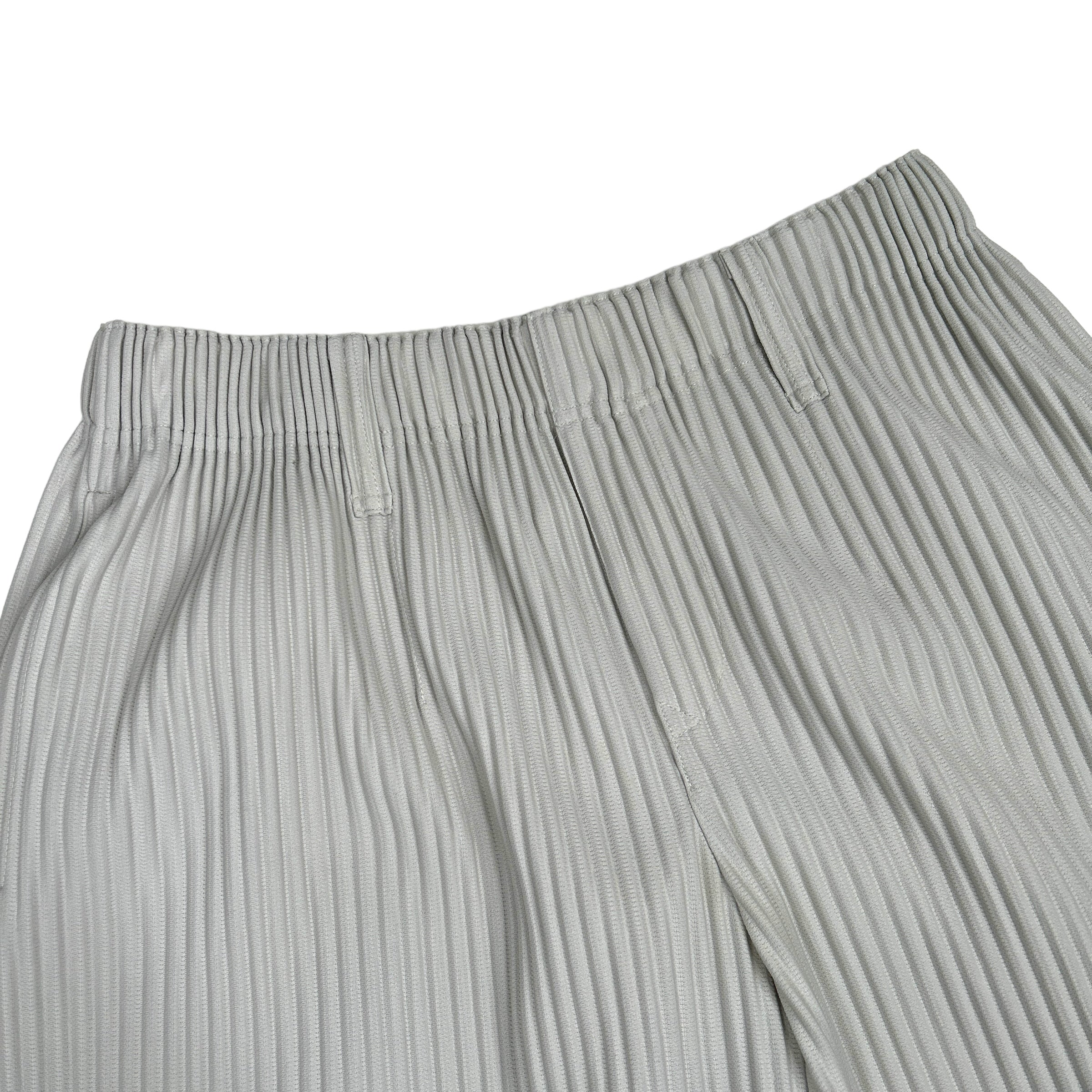 ISSEY MIYAKE HOMME PLISSE PLEATED PANTS