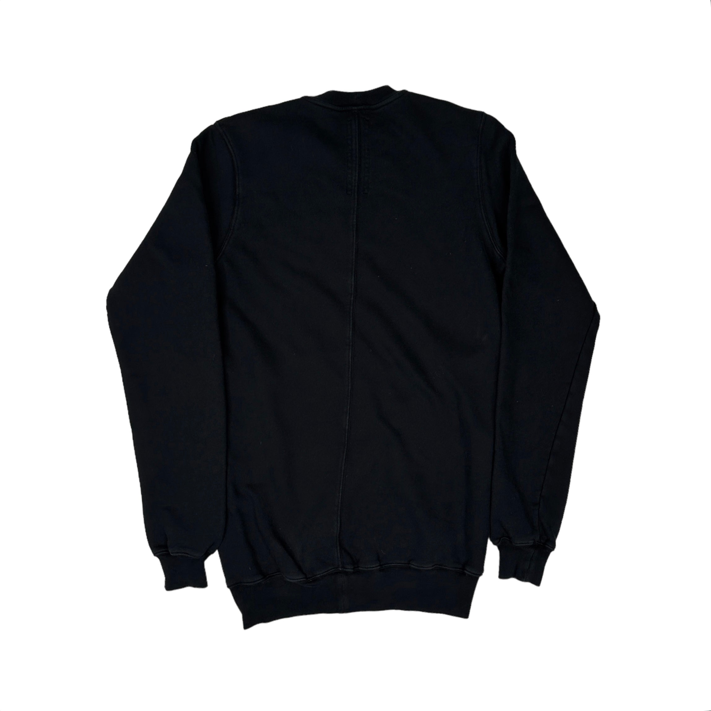 RICK OWENS DRKSHDW AW16 CREWNECK - BLACK