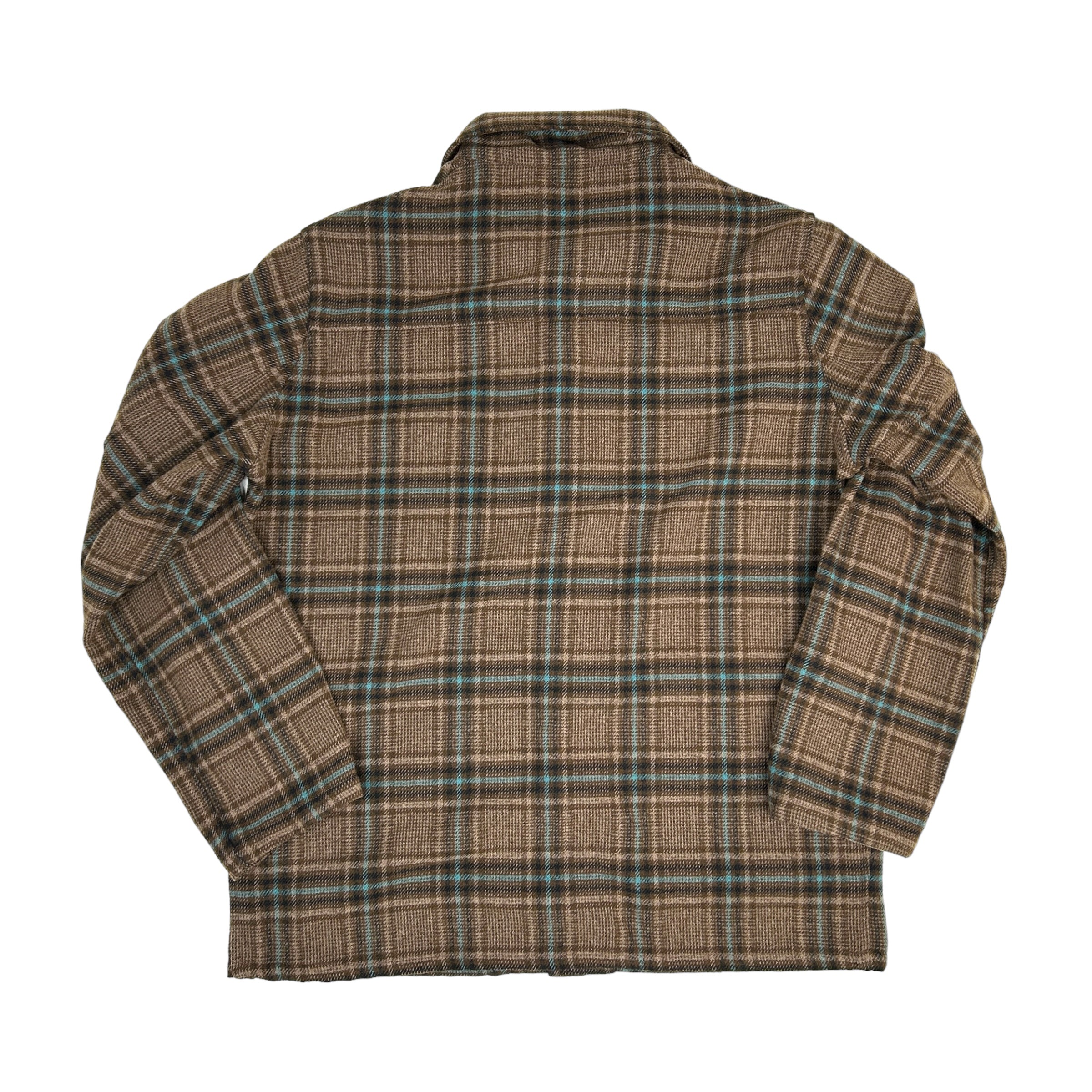 NEEDLES PLAID TWEED COVERALL