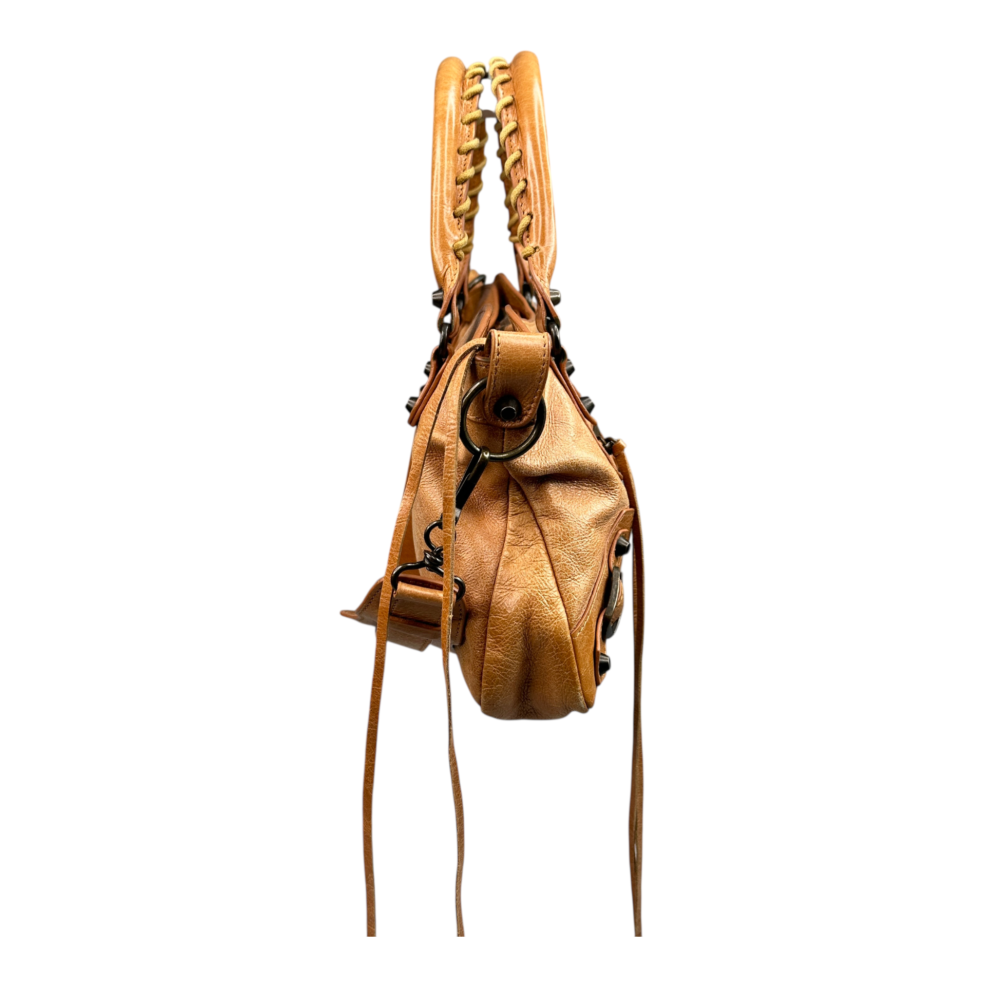 BALENCIAGA FIRST MOTORCYCLE BAG