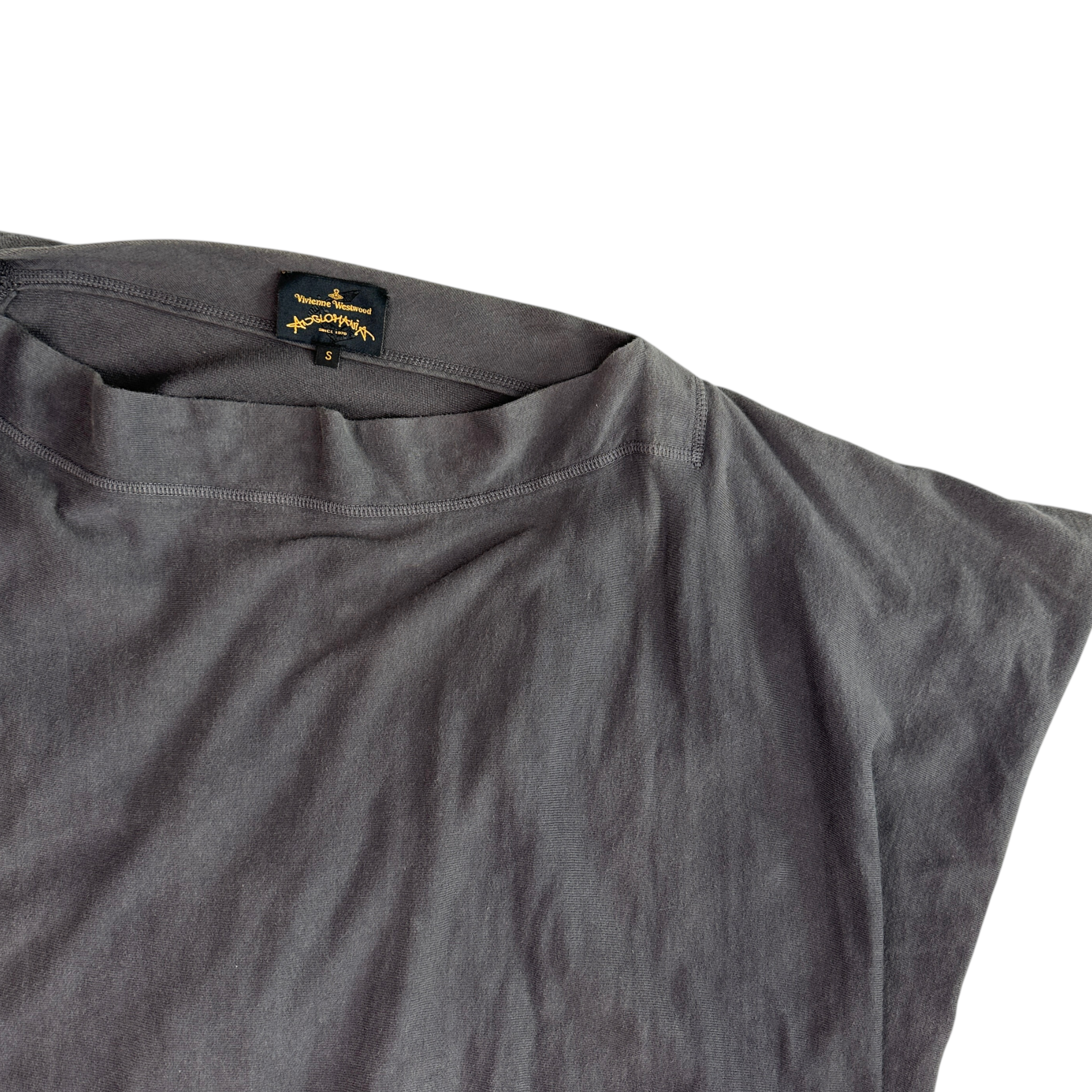 (S) VIVIENNE WESTWOOD ANGLOMANIA DRESS - GREY