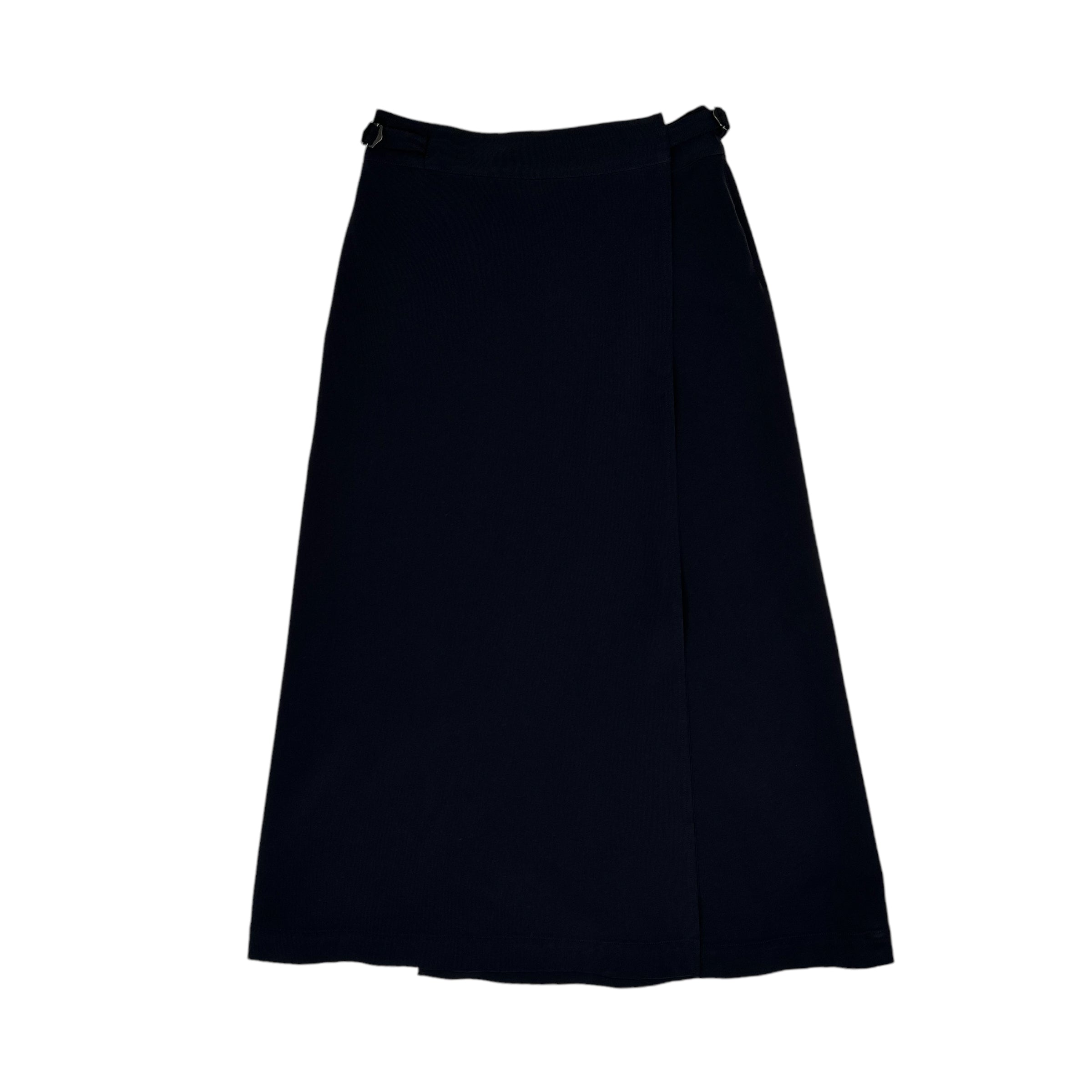 ISSEY MIYAKE WHITE LABEL NYLON SKIRT