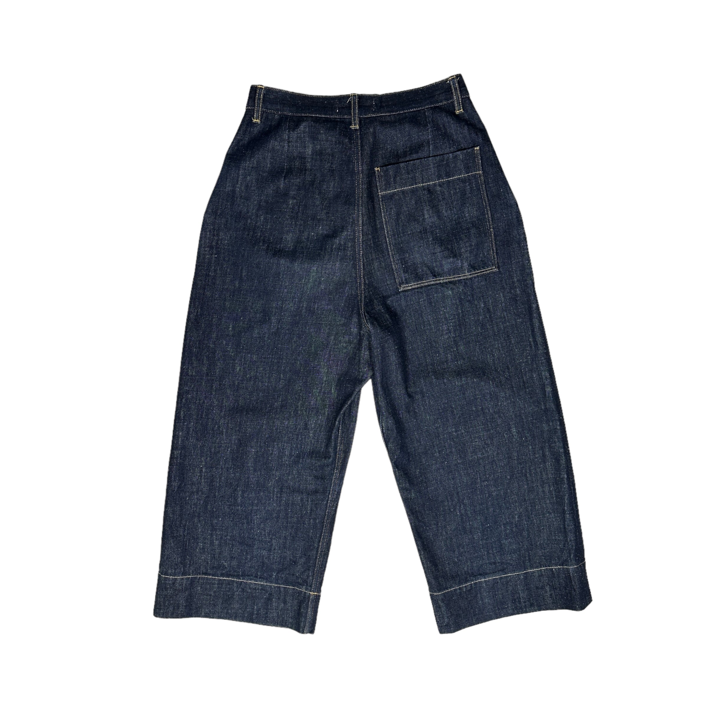 STUDIO NICHOLSON (1) WIDE VOLUME SELVEDGE DENIM