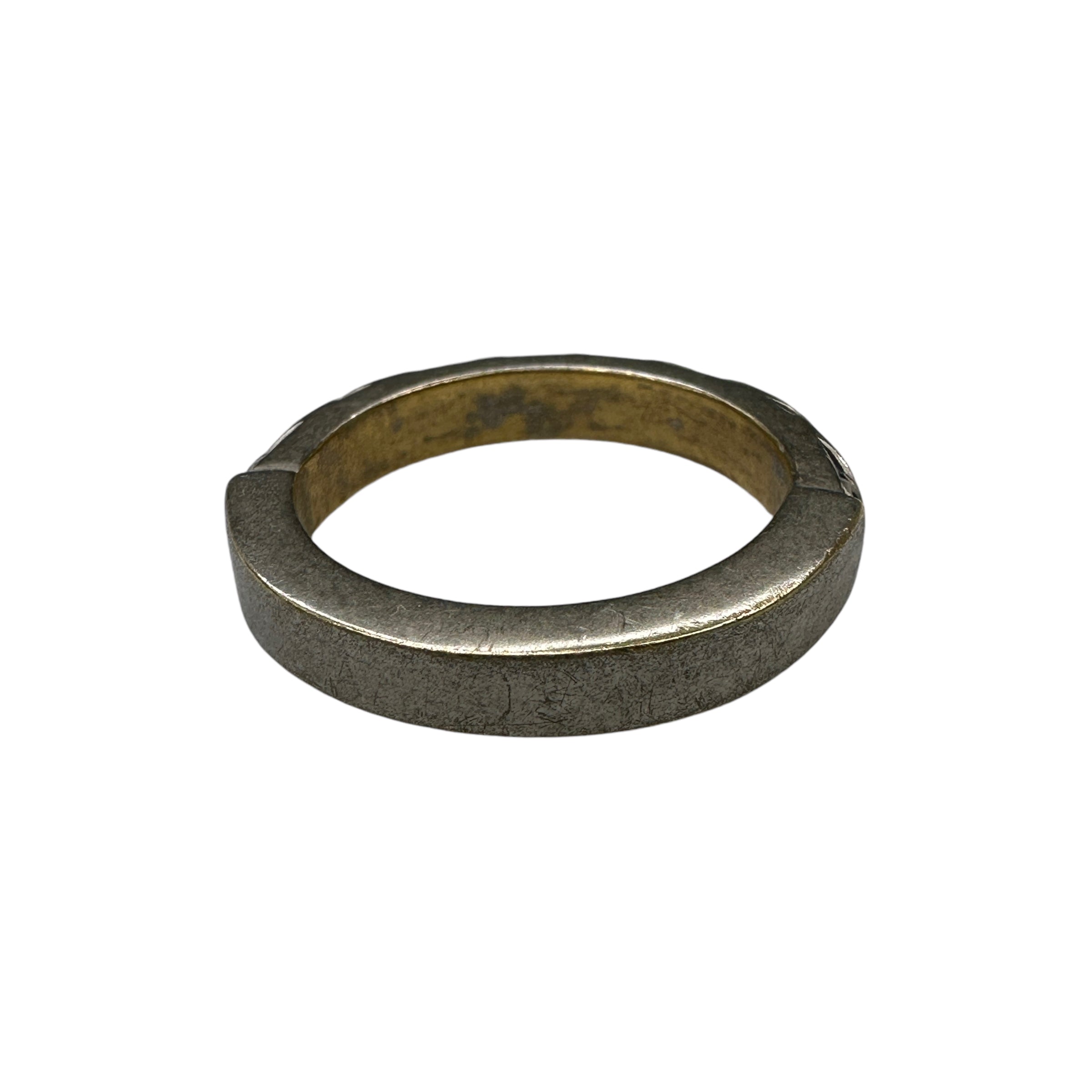 (17) MAISON MARGIELA VINE BAND RING