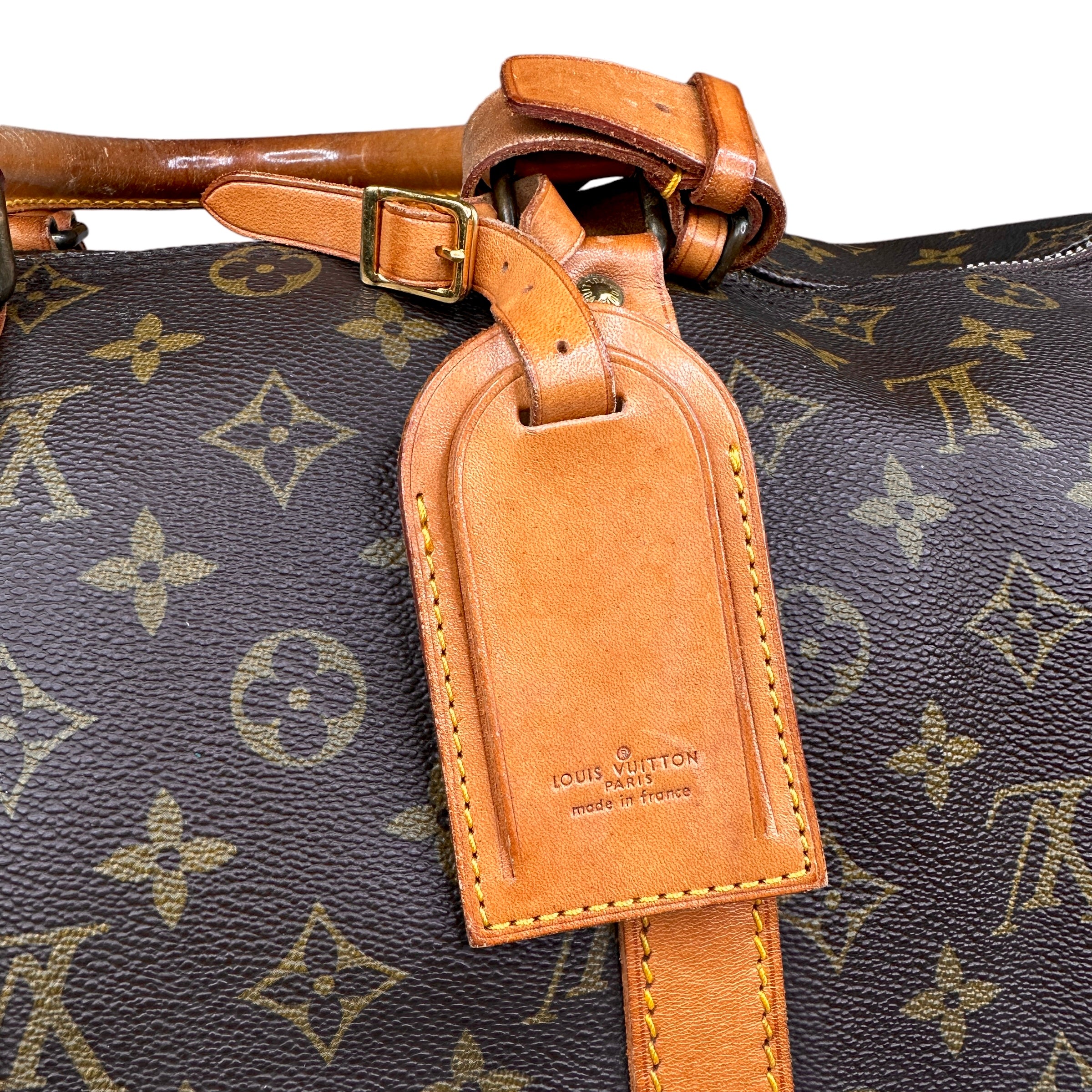 LOUIS VUITTON KEEPALL 45 MONOGRAM DUFFLE BAG