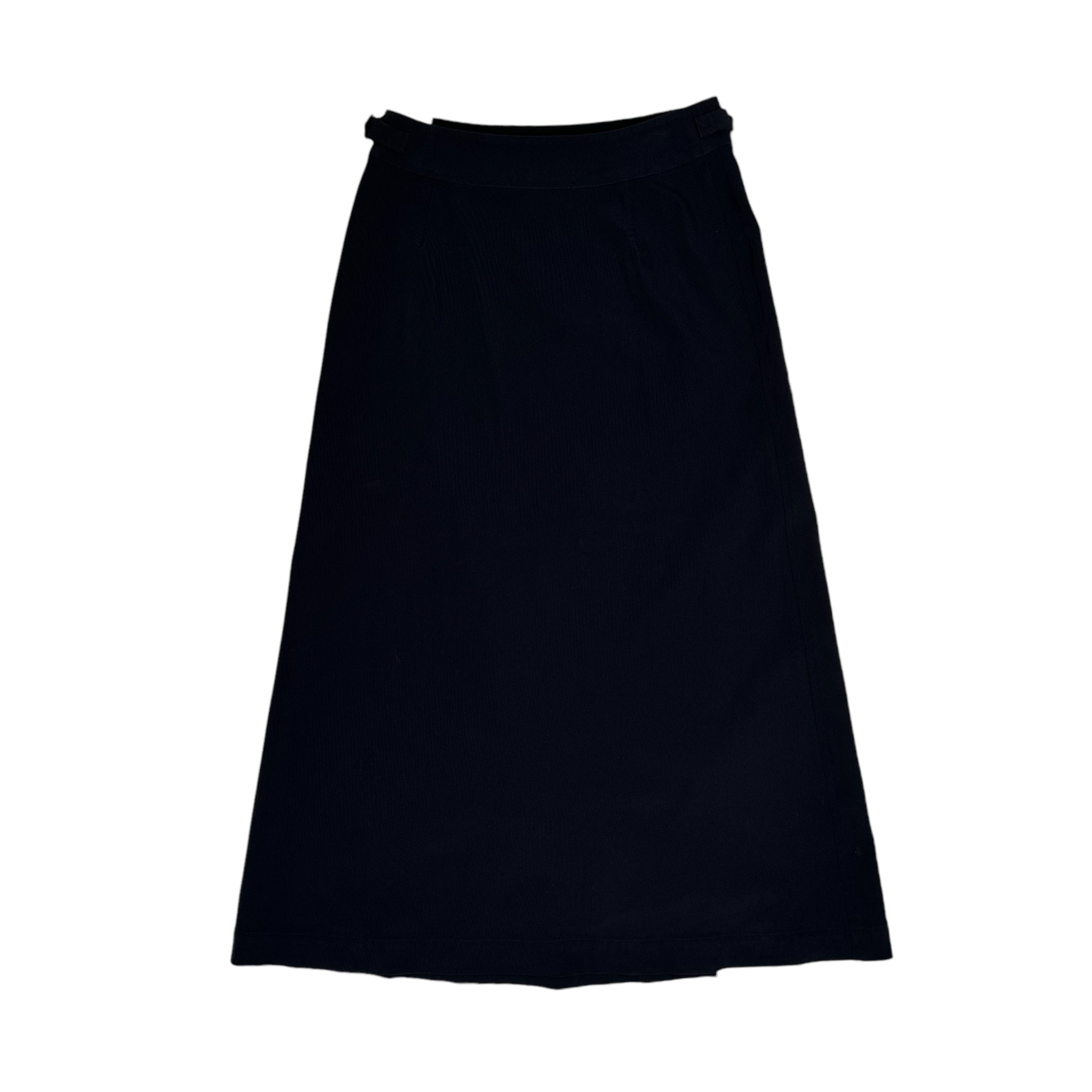 ISSEY MIYAKE WHITE LABEL NYLON SKIRT