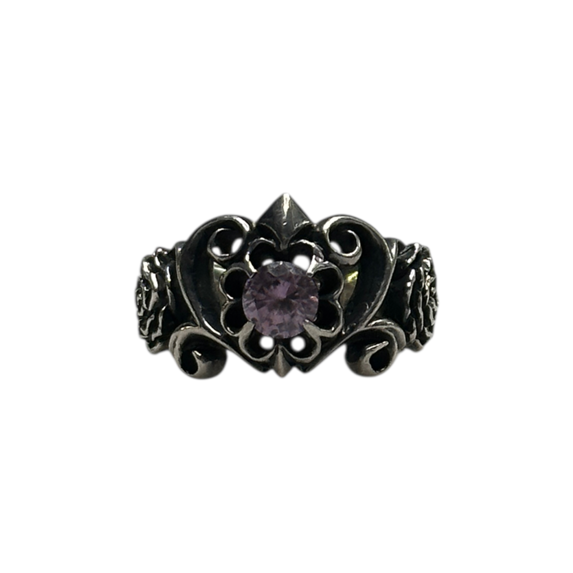 (13) DEAL DESIGN RING - 925 SILVER
