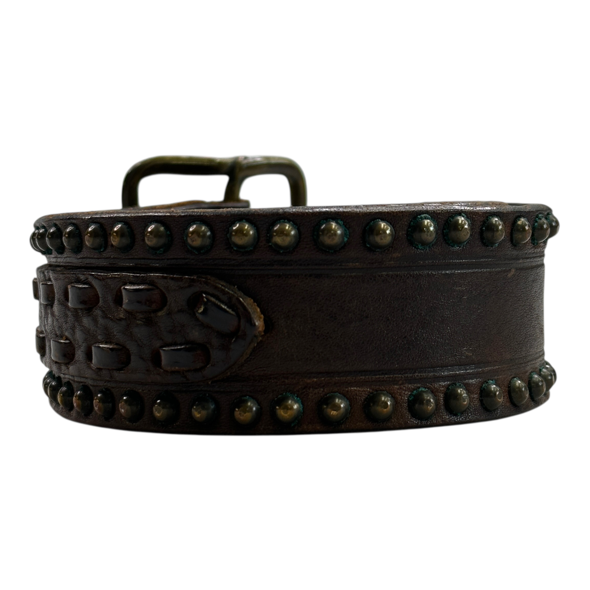 DSQUARED2 LEATHER BELT - BROWN