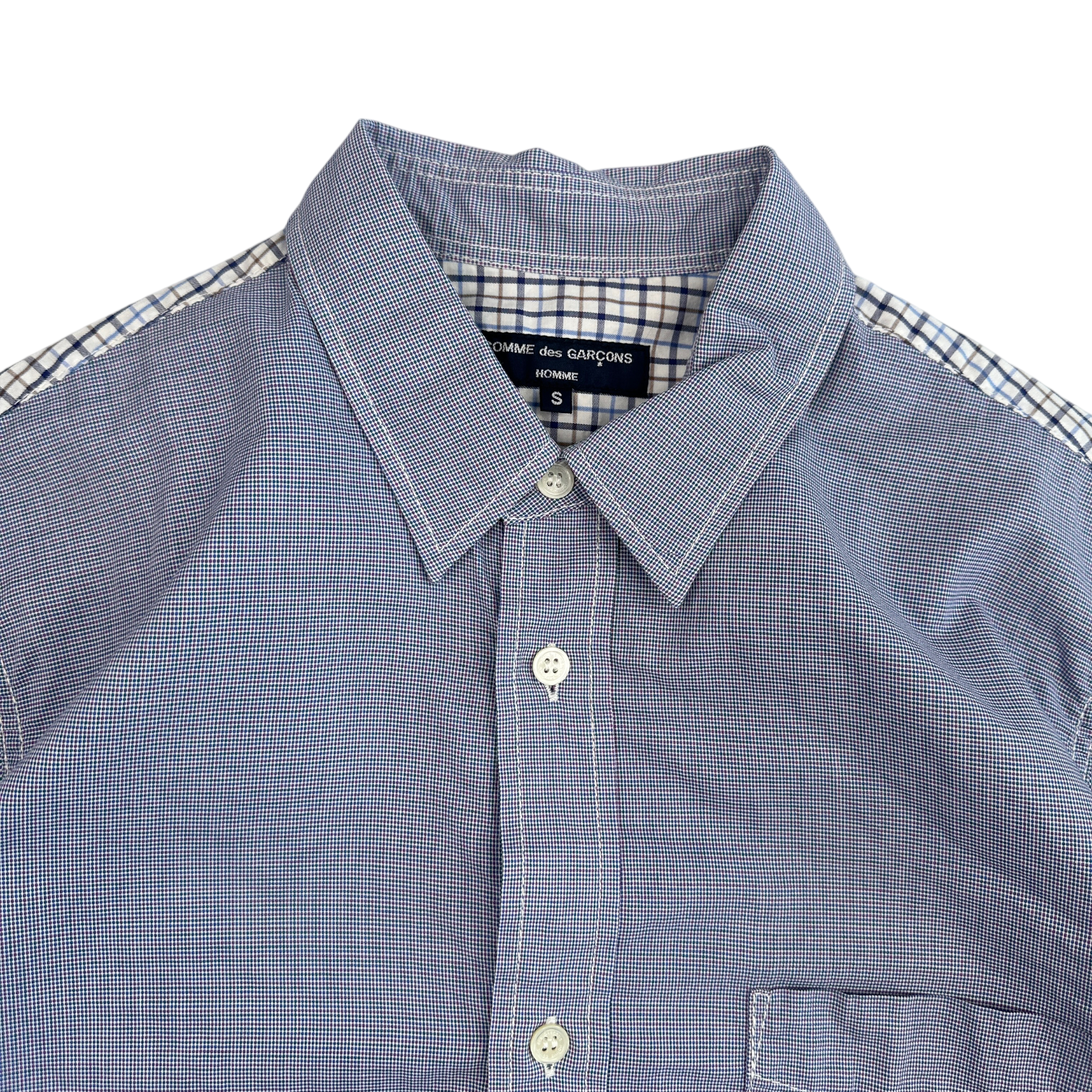 (S) COMME DES GARCONS HOMME SHORT SLEEVE BUTTON UP SHIRT (2017)