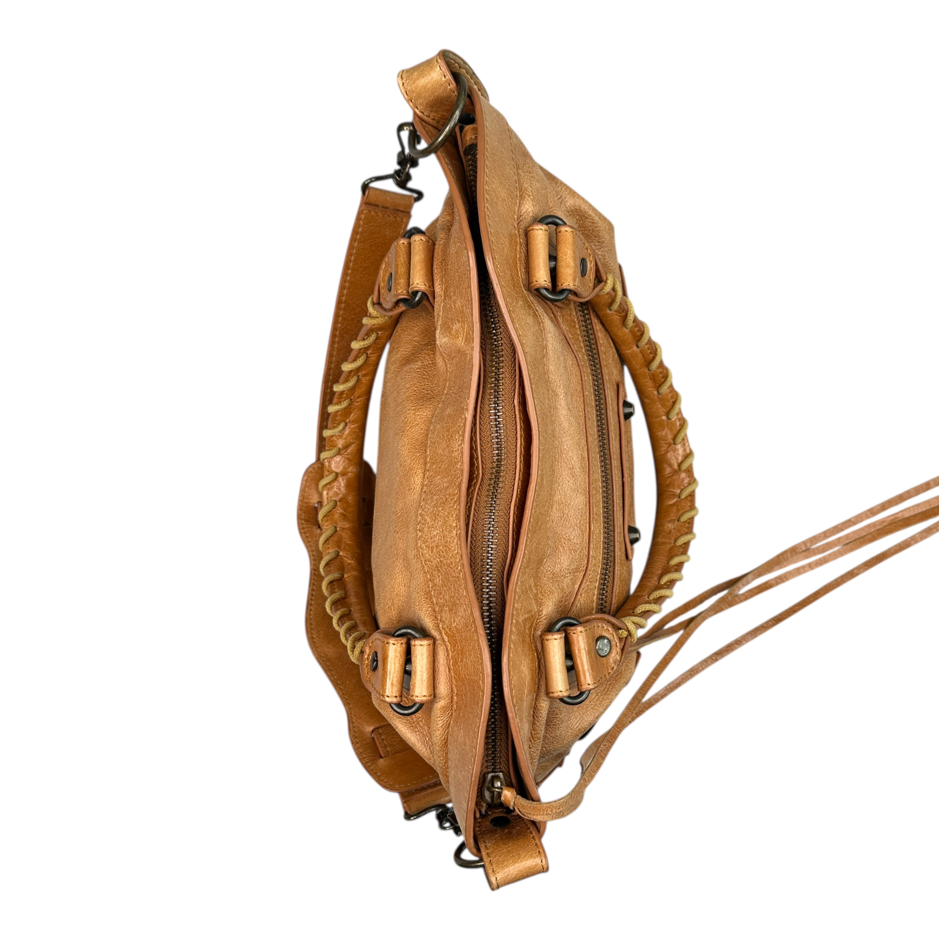 BALENCIAGA FIRST MOTORCYCLE BAG