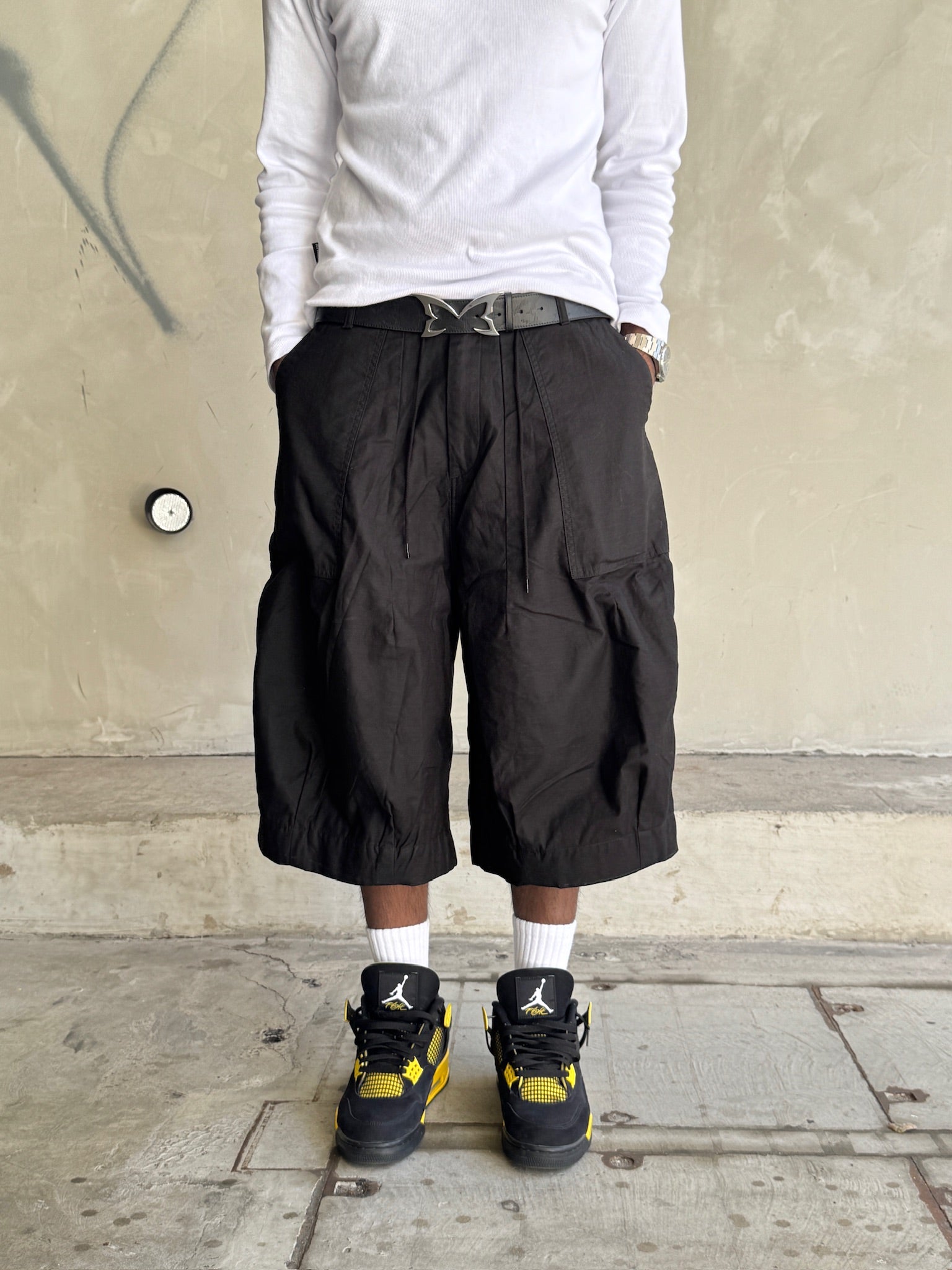 Needles H.D Shorts