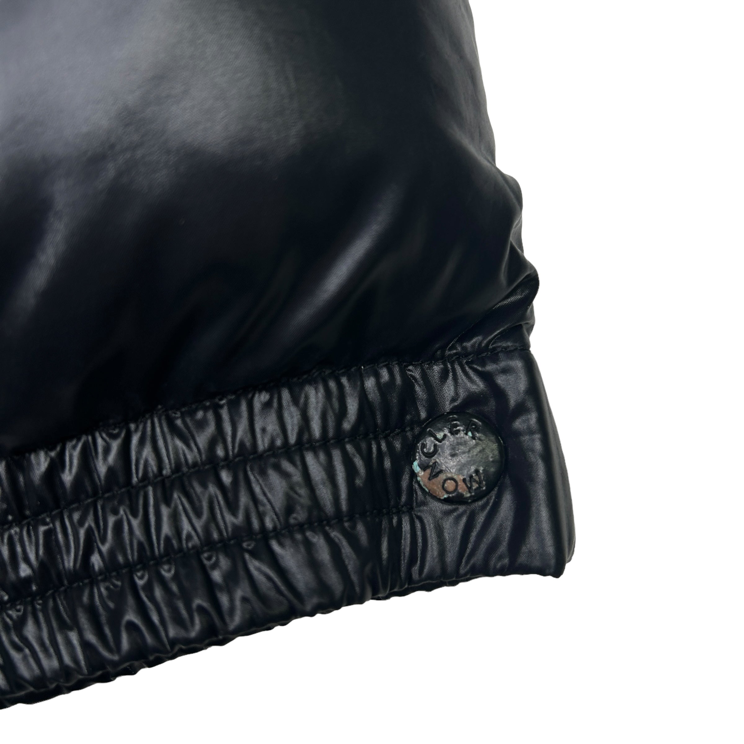 MONCLER BLACK EVEREST DOWN JACKET