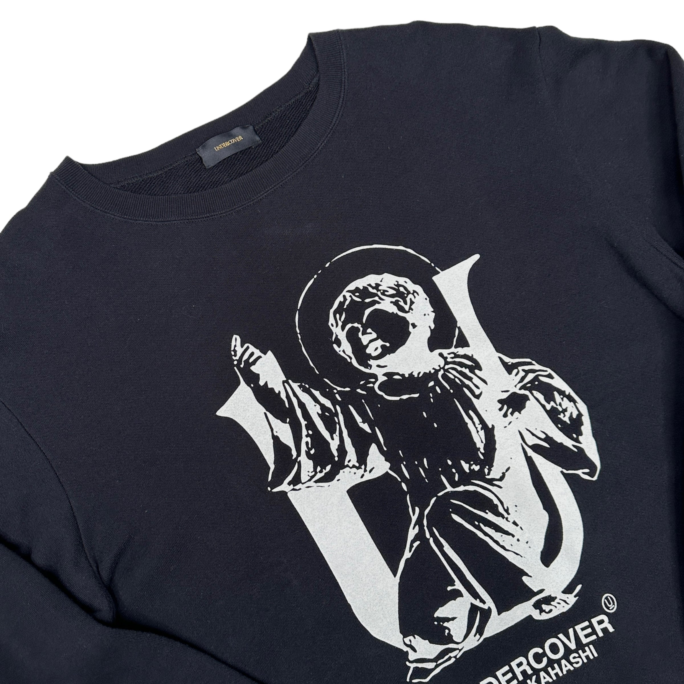 UNDERCOVER AW17 CHERUB CREWNECK