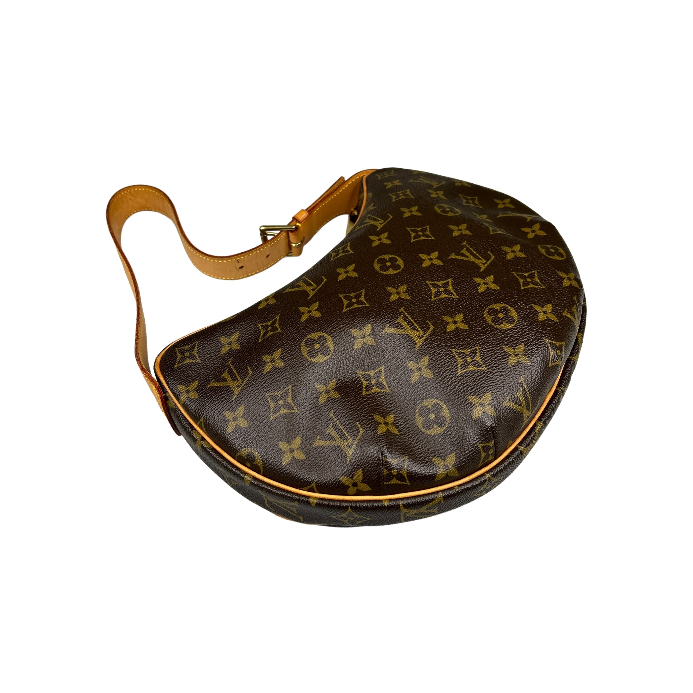 LOUIS VUITTON CROISSANT MONOGRAM MM SHOULDER BAG