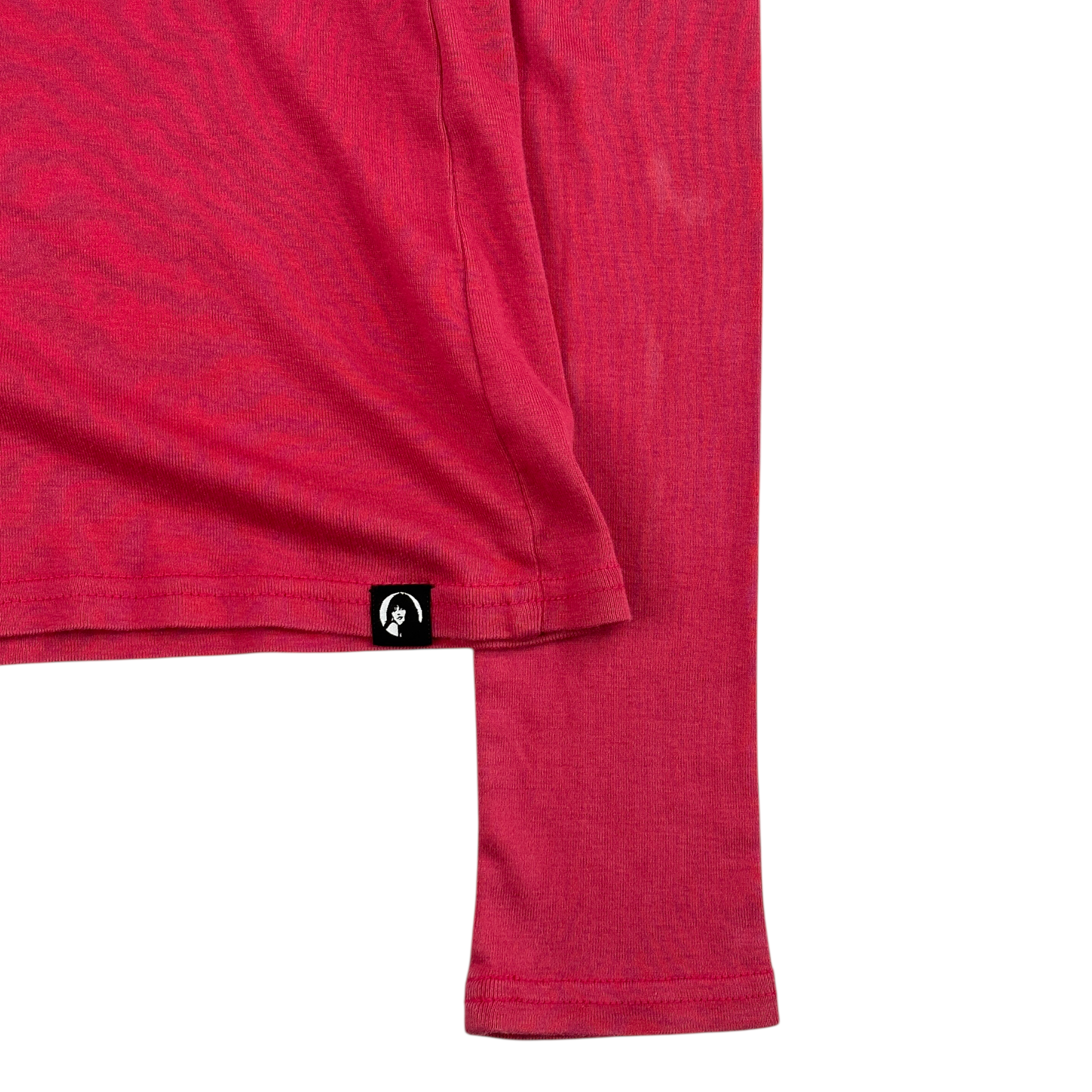 HYSTERIC GLAMOUR LONG SLEEVE TOP - PINK