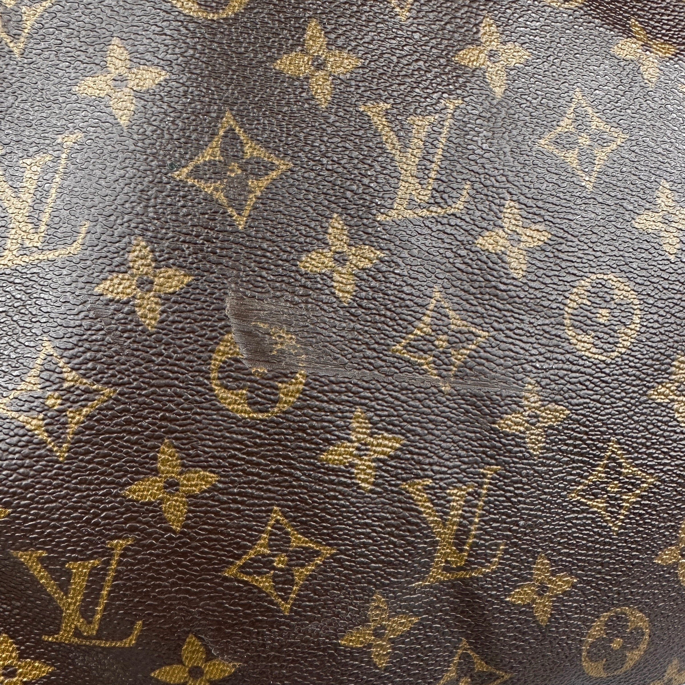 LOUIS VUITTON KEEPALL 55 MONOGRAM DUFFLE BAG